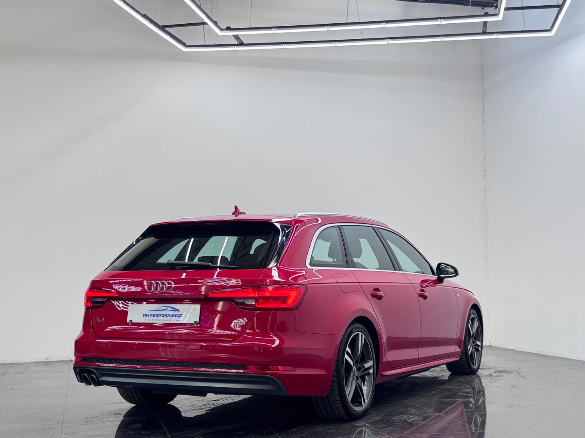 Audi A4 view 46