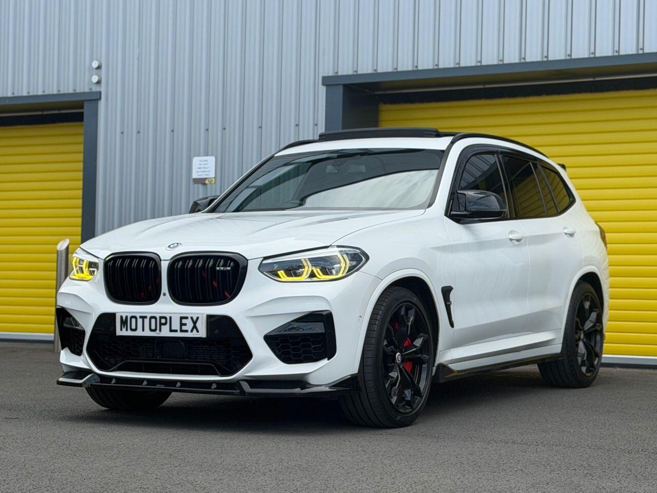 BMW X3 M view 5