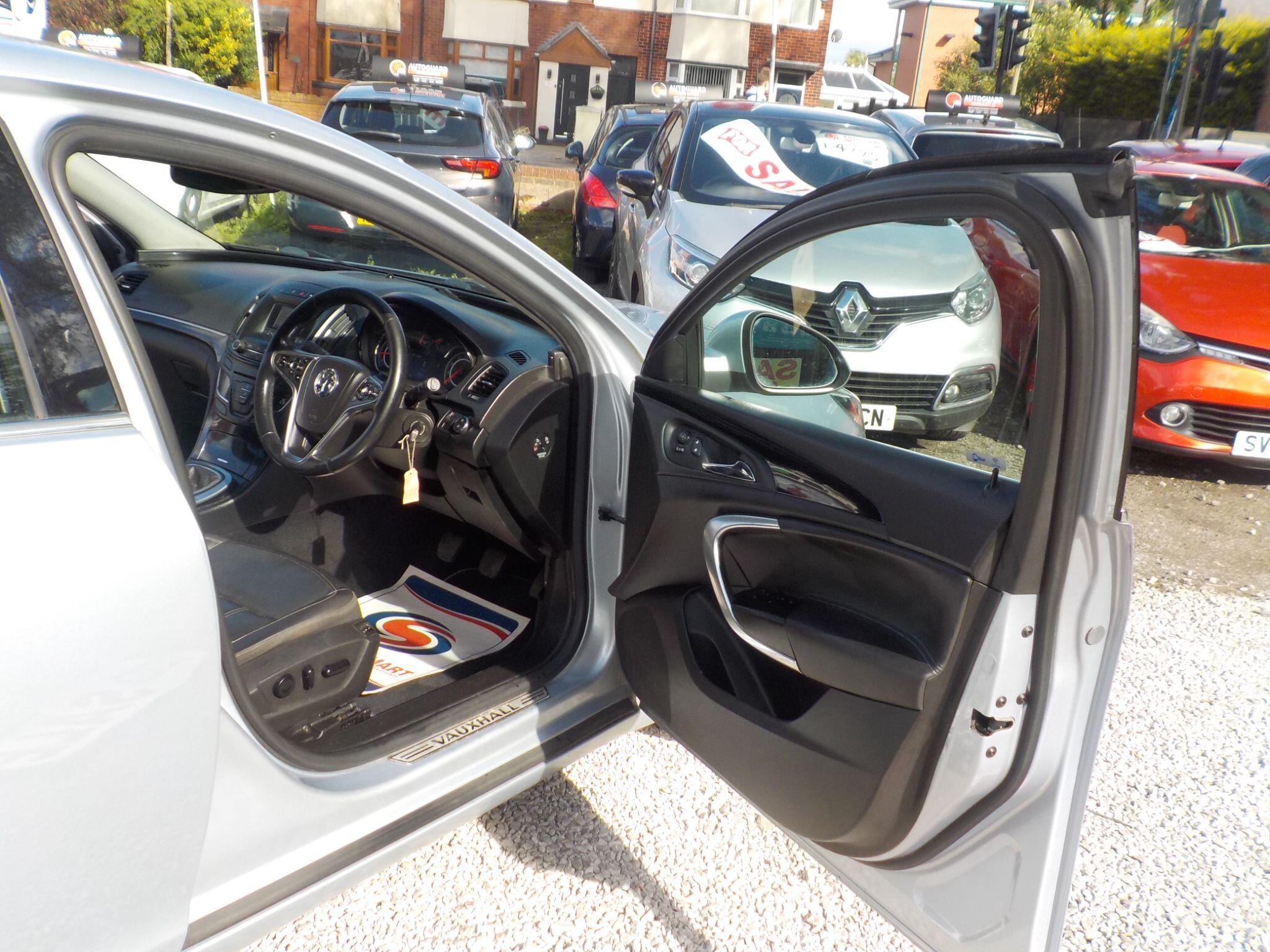 Vauxhall Insignia 1.6 CDTi ecoFLEX Elite Euro 6 (s/s) 5dr