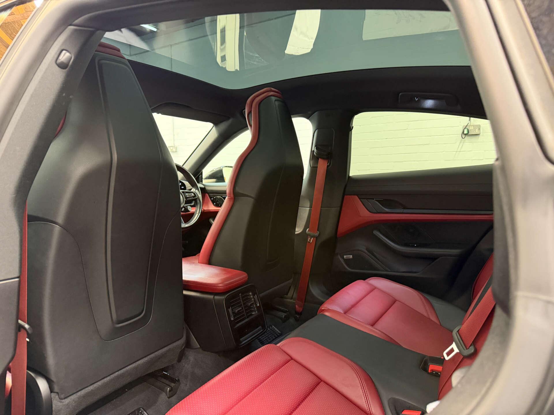 Porsche Taycan view 32