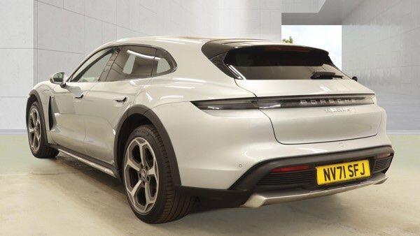 Porsche Taycan view 6