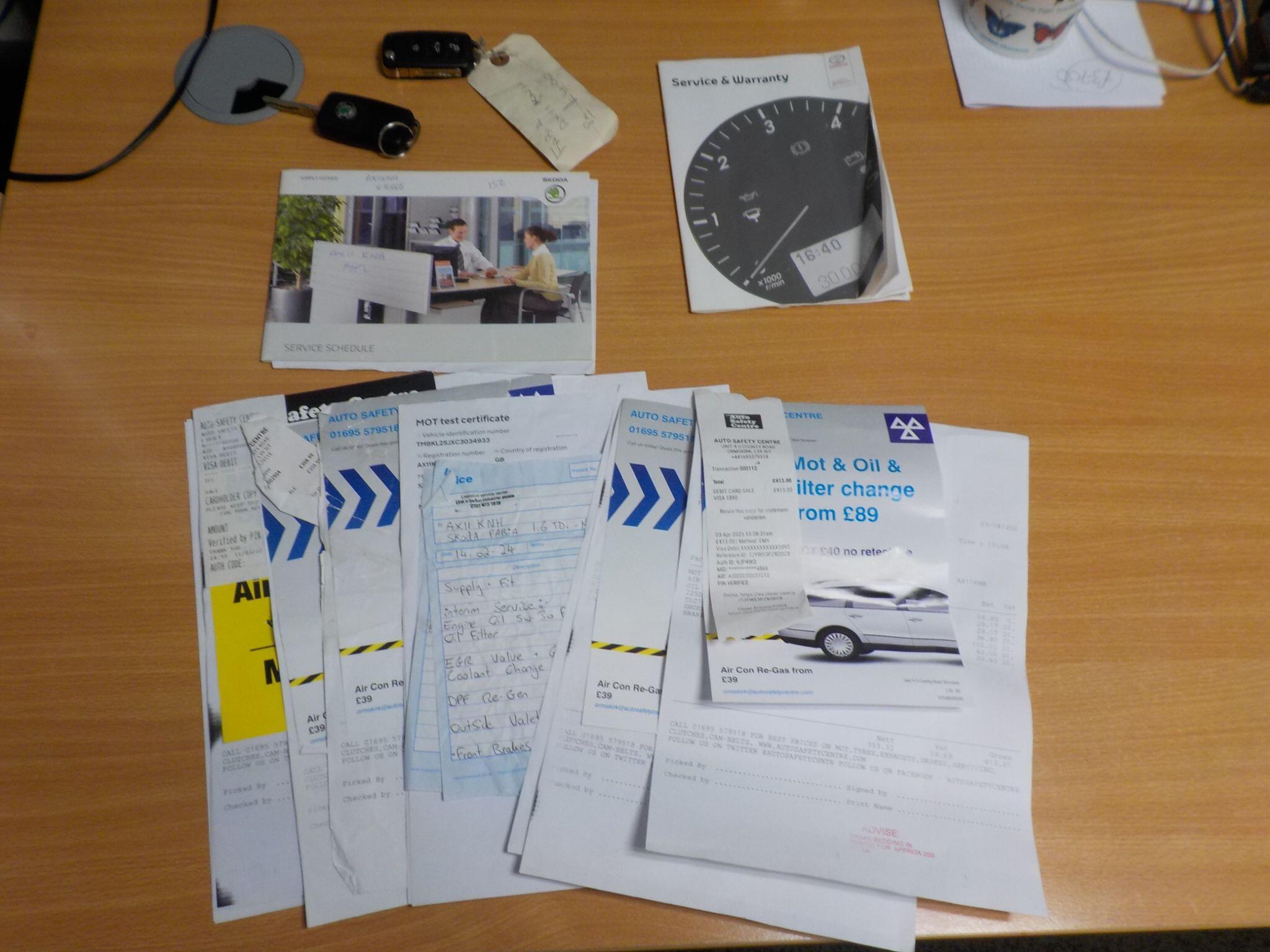 Skoda Fabia 1.6 TDI SE Euro 5 5dr