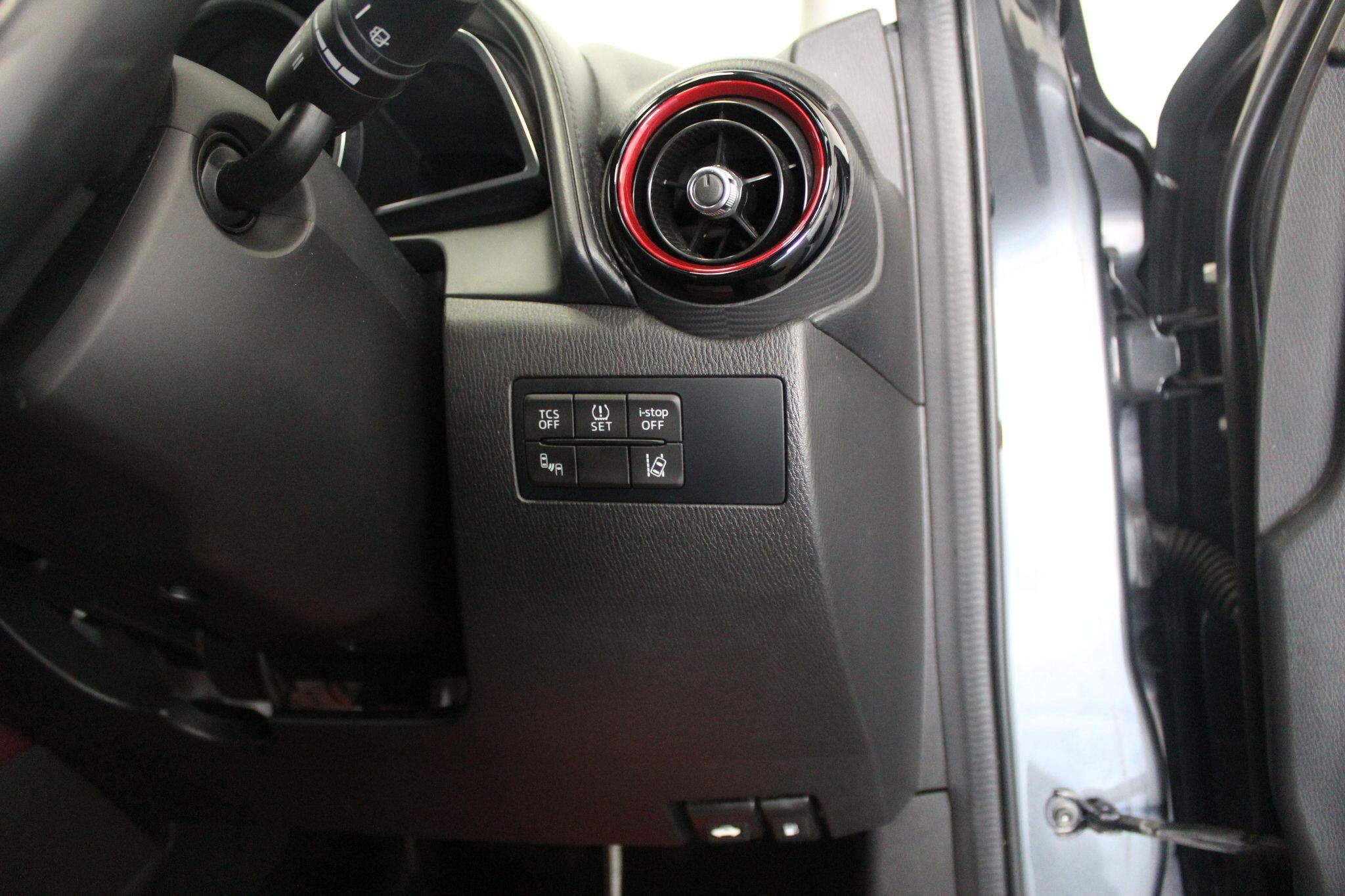 Mazda CX-3 view 45