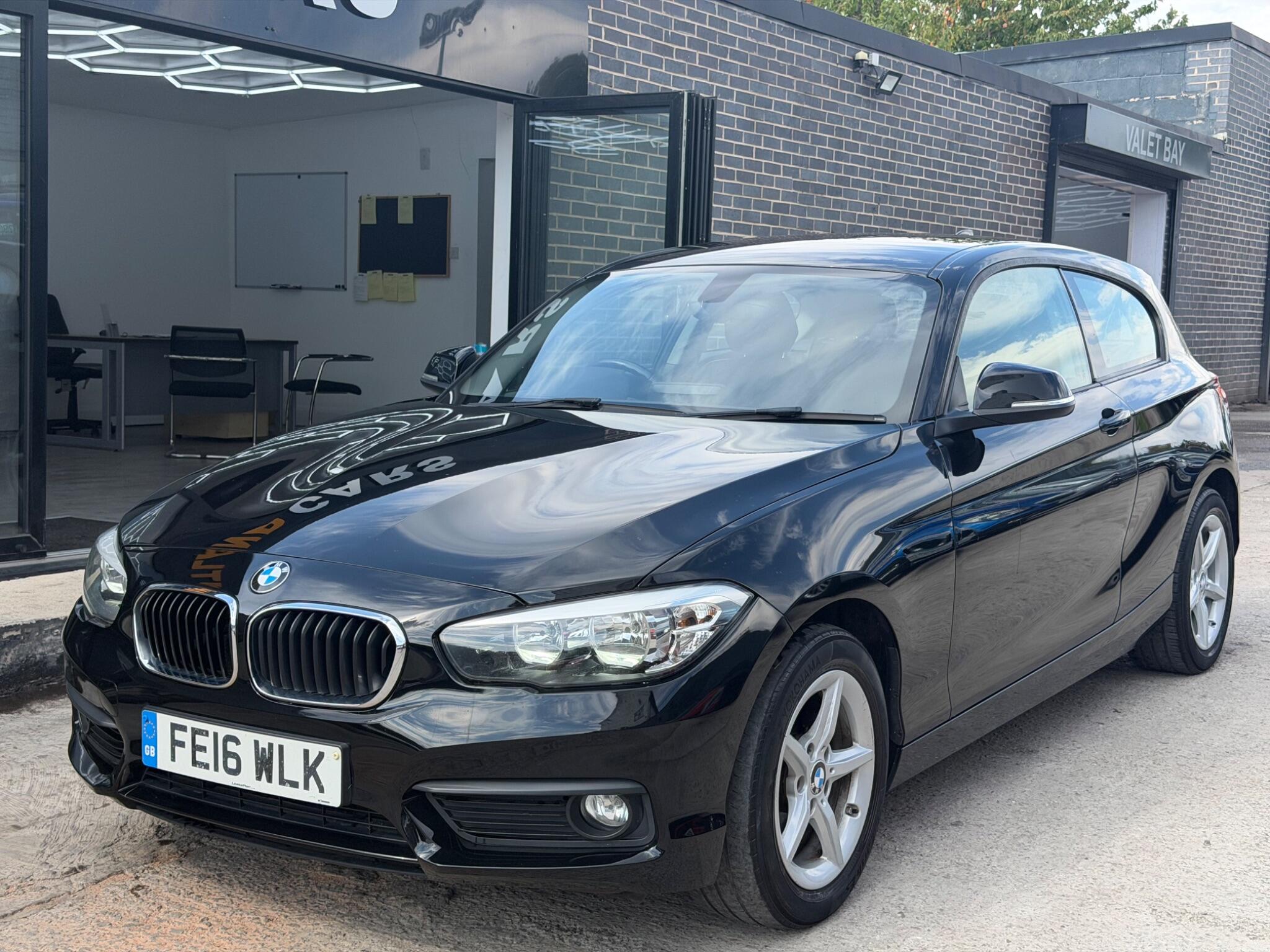 2016 BMW 1 Series in Black for sale