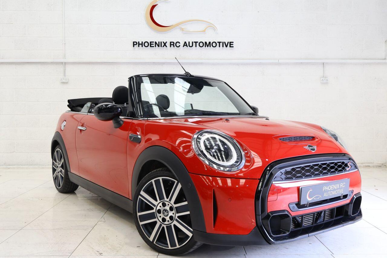 2022 Mini Convertible in Red for sale