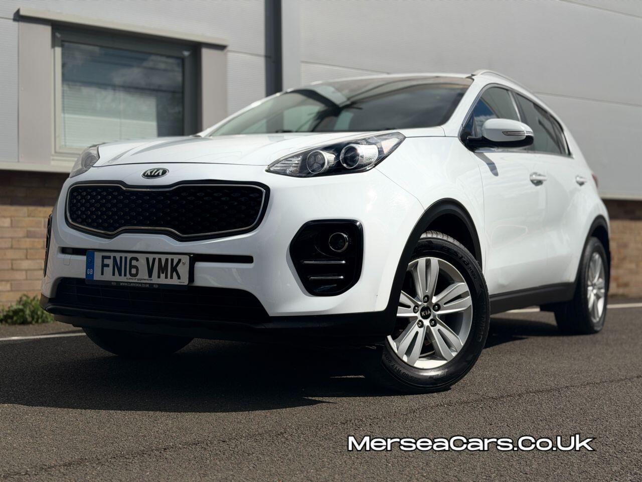 Kia Sportage view 2