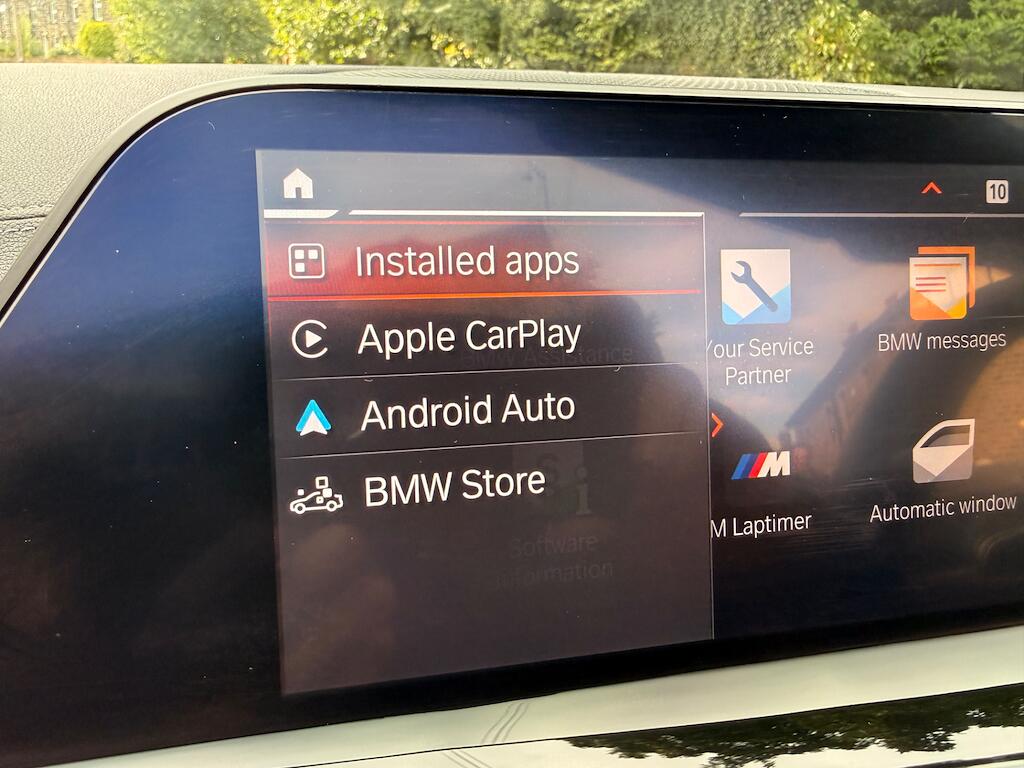 BMW Z4 view 45