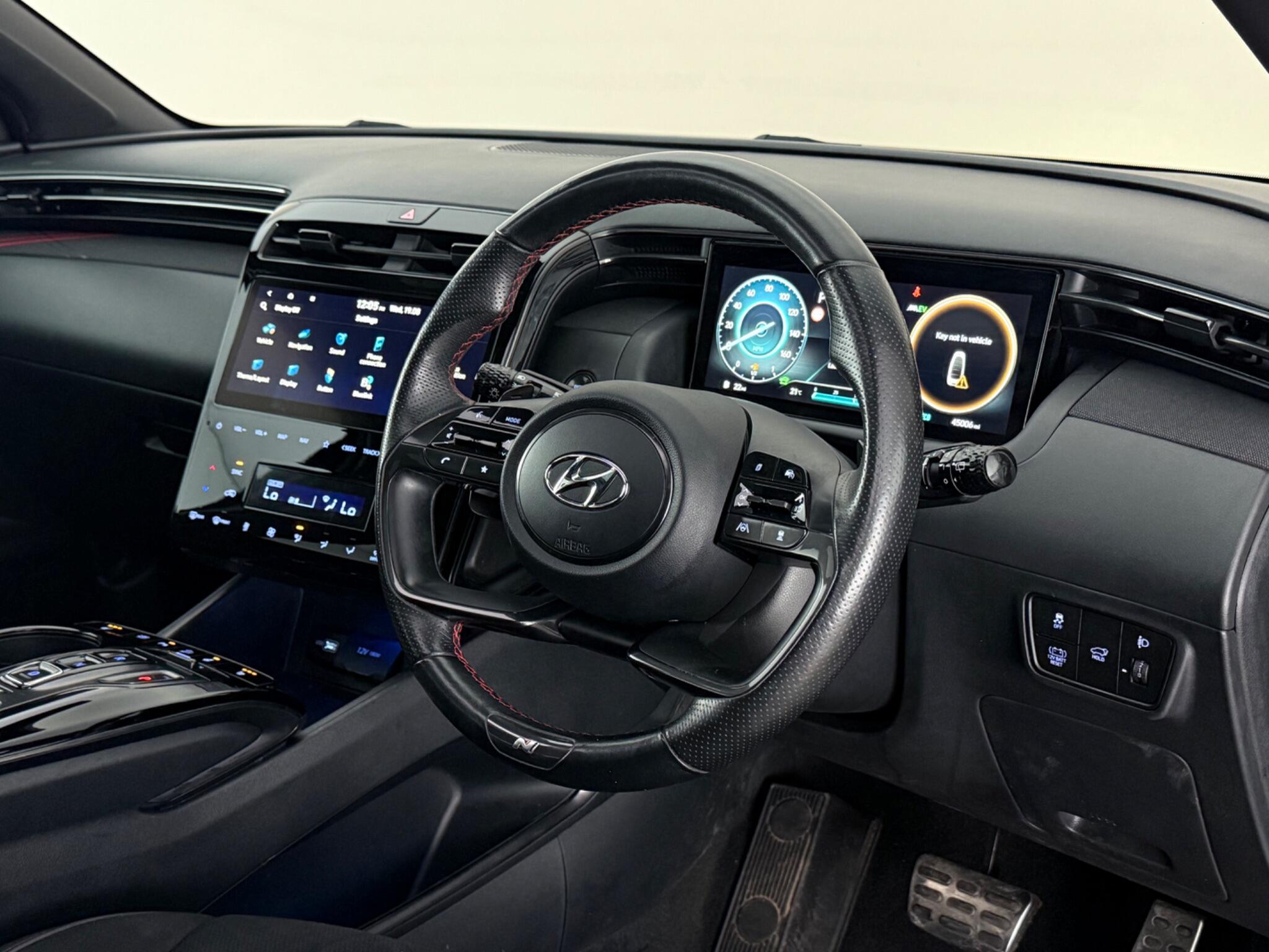 Hyundai Tucson view 3
