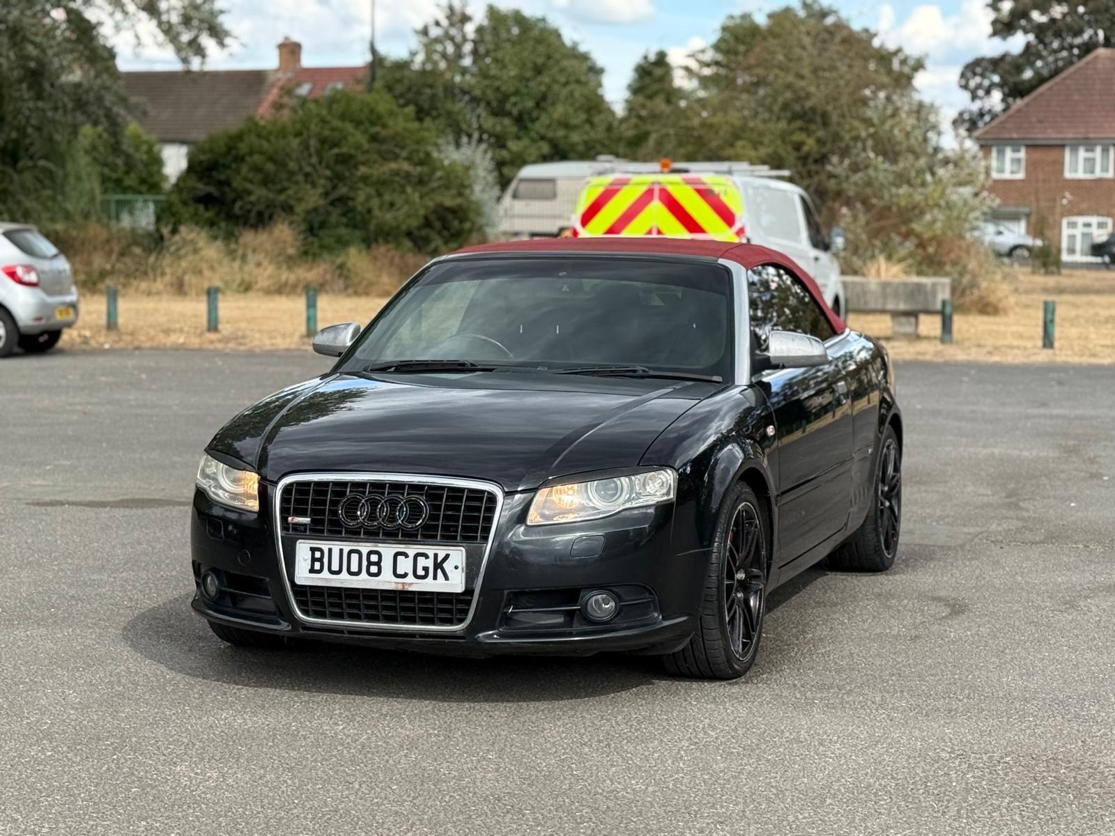 Audi A4 view 7