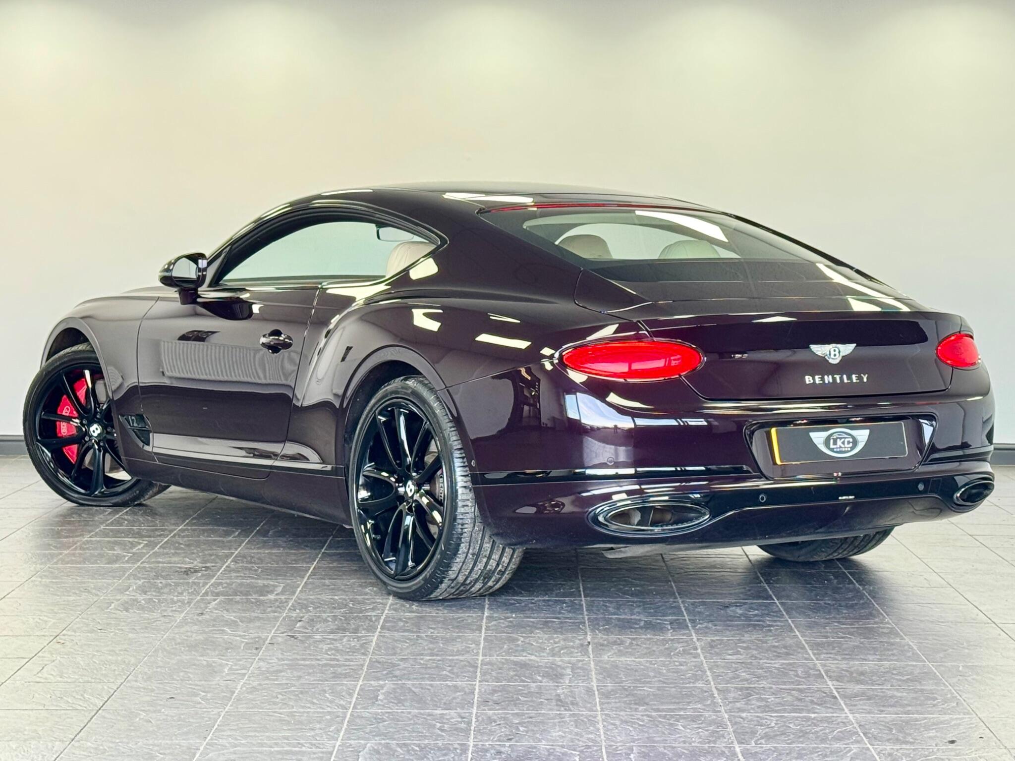 Bentley Continental view 12