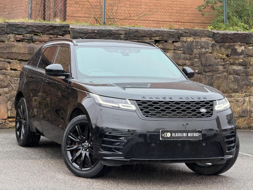 2019 Land Rover Range Rover Velar in Black for sale