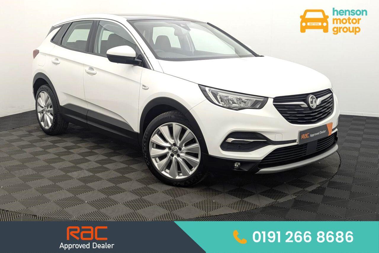 2020 Vauxhall Grandland X in White for sale