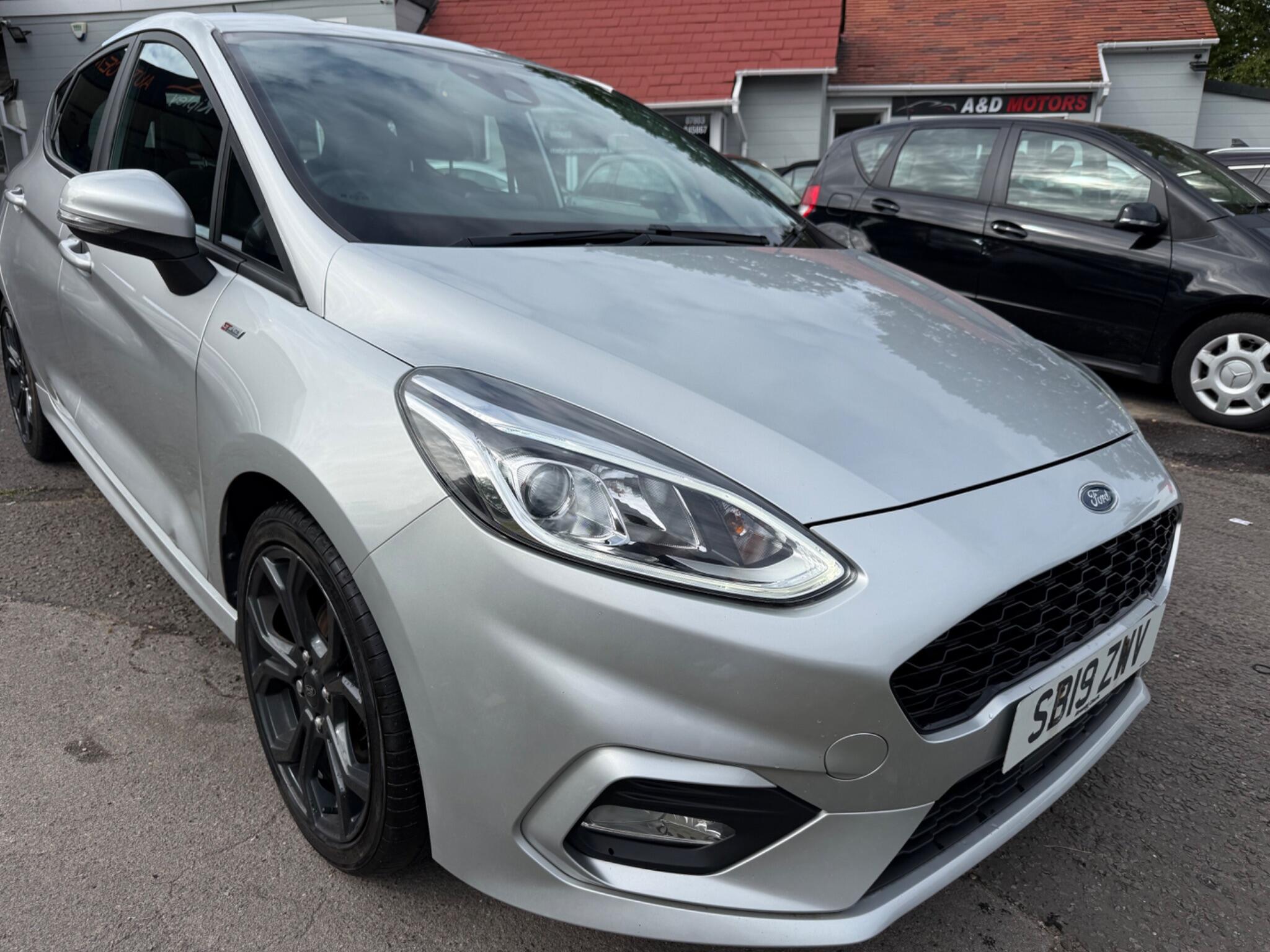 Ford Fiesta view 10