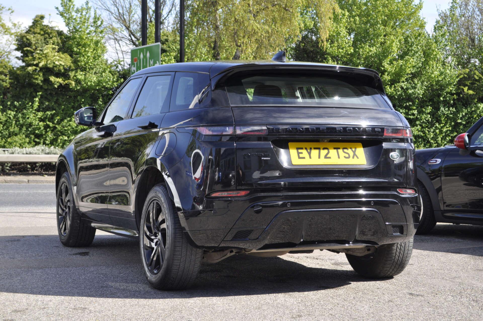 Land Rover Range Rover Evoque view 5