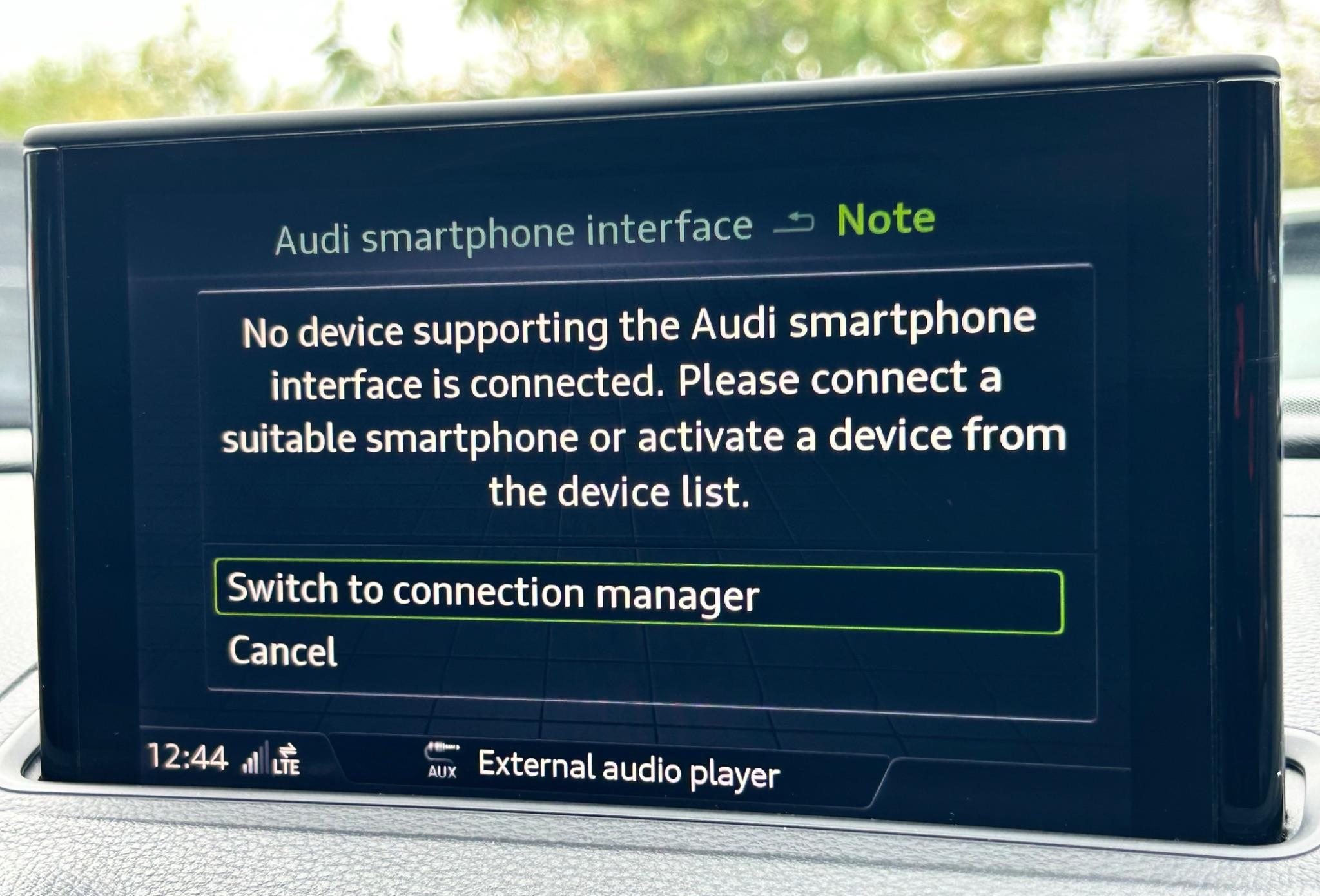 Audi A3 view 41