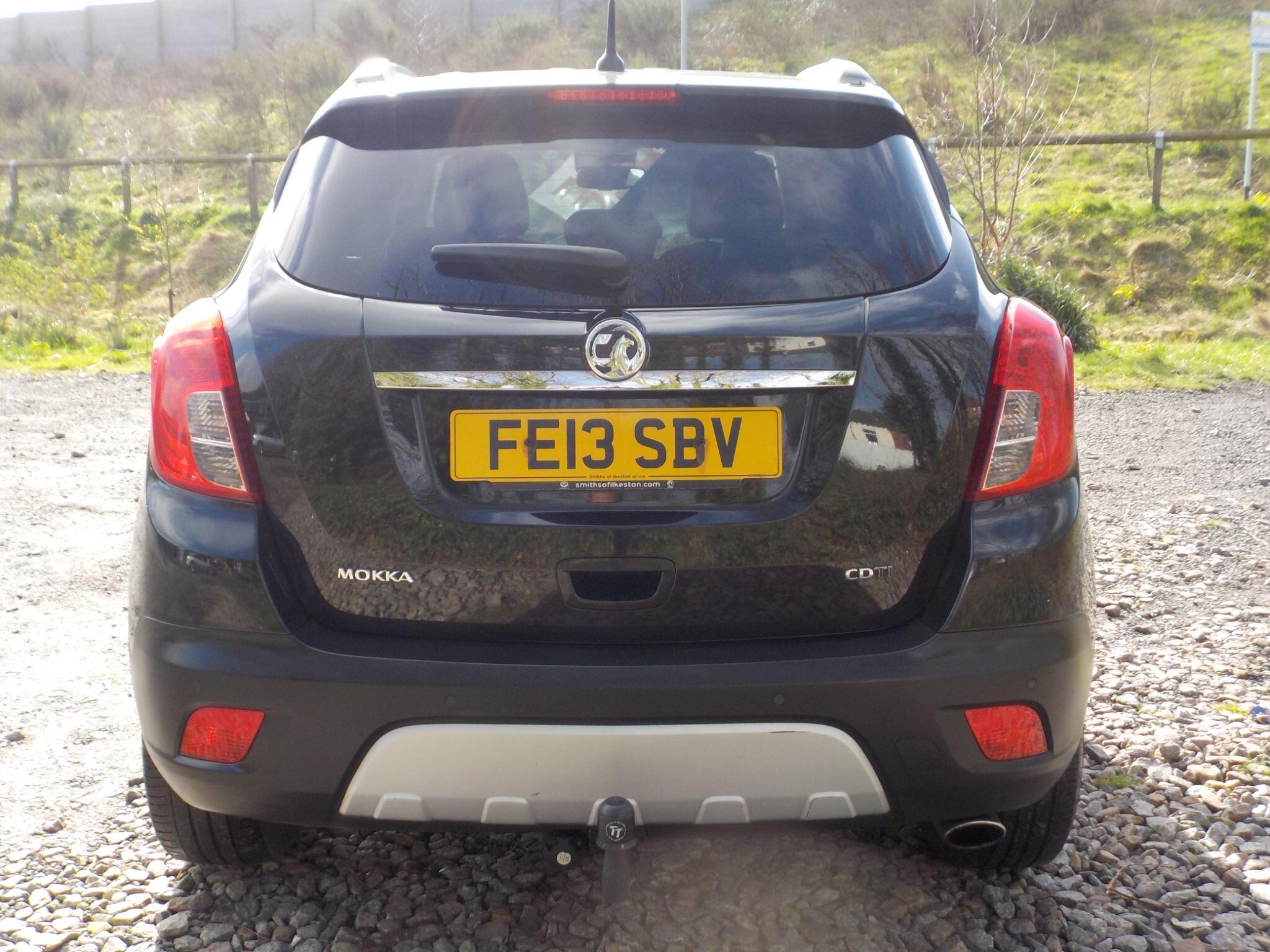 Vauxhall Mokka 1.7 CDTi SE 2WD Euro 5 (s/s) 5dr