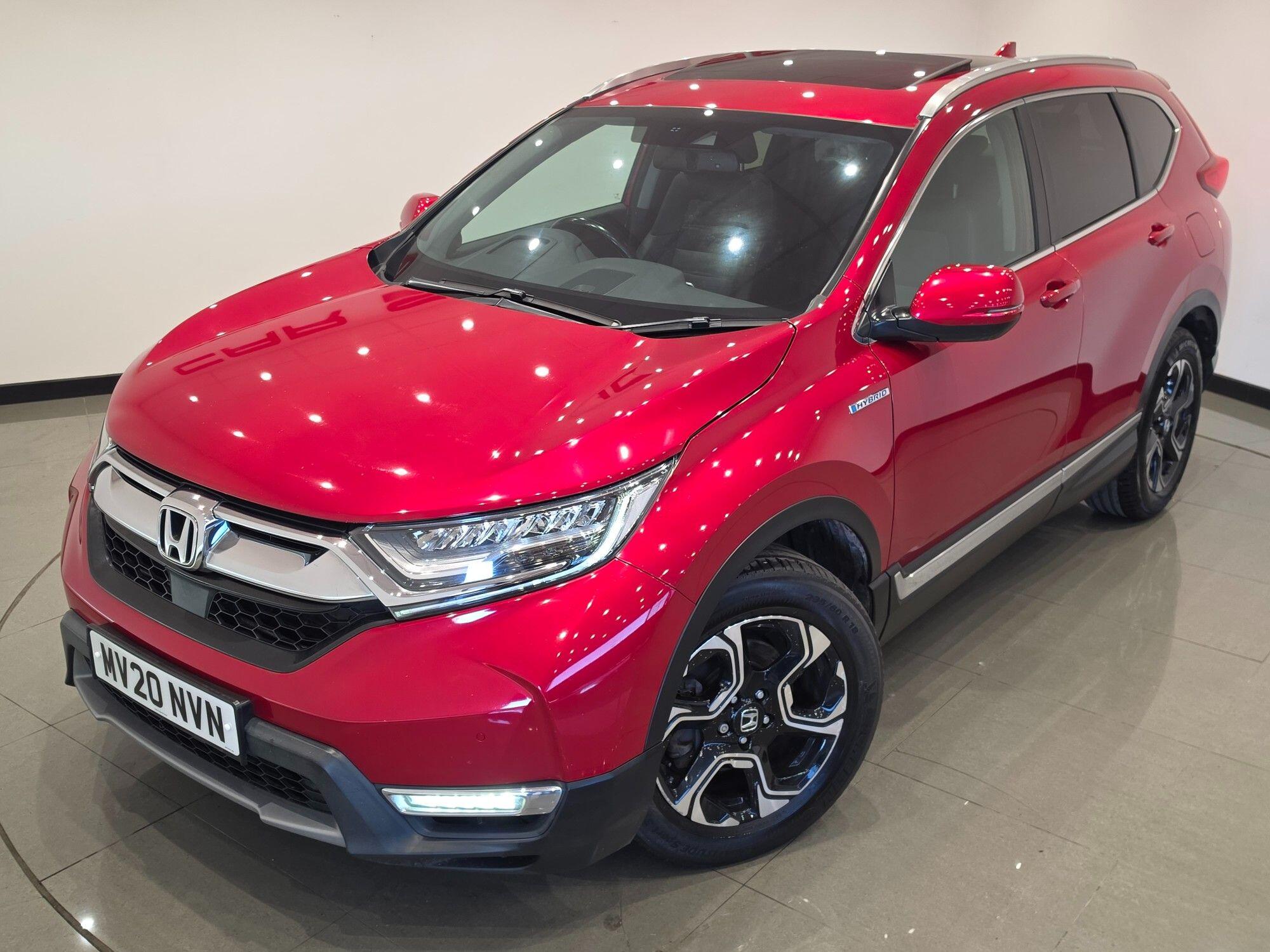 Honda CR-V view 3
