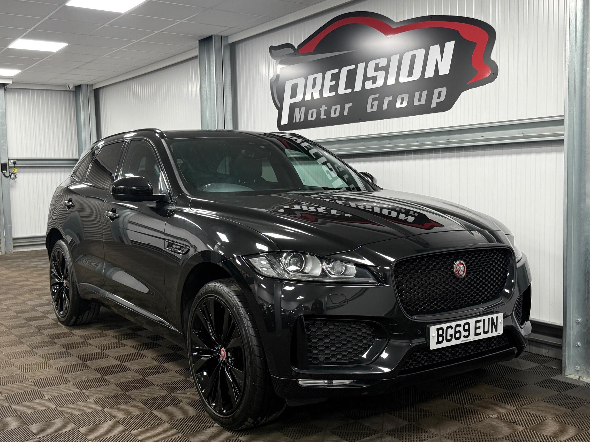 2019 Jaguar F-Pace in Black for sale