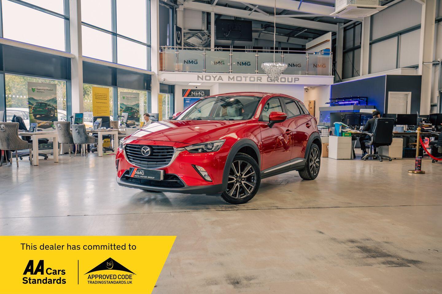 2016 Mazda CX-3 in Red for sale