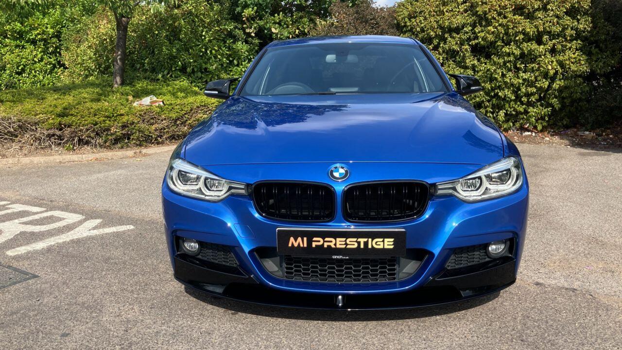 BMW 3 Series view 2