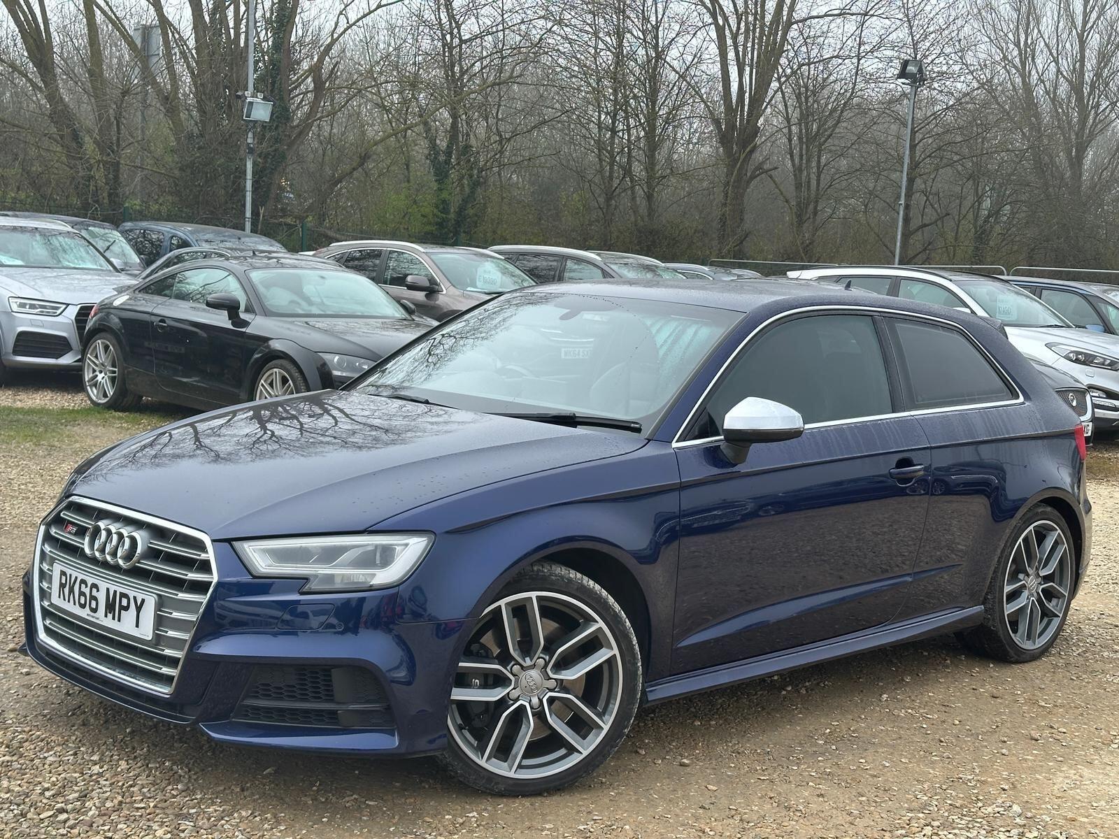 Audi S3 view 2