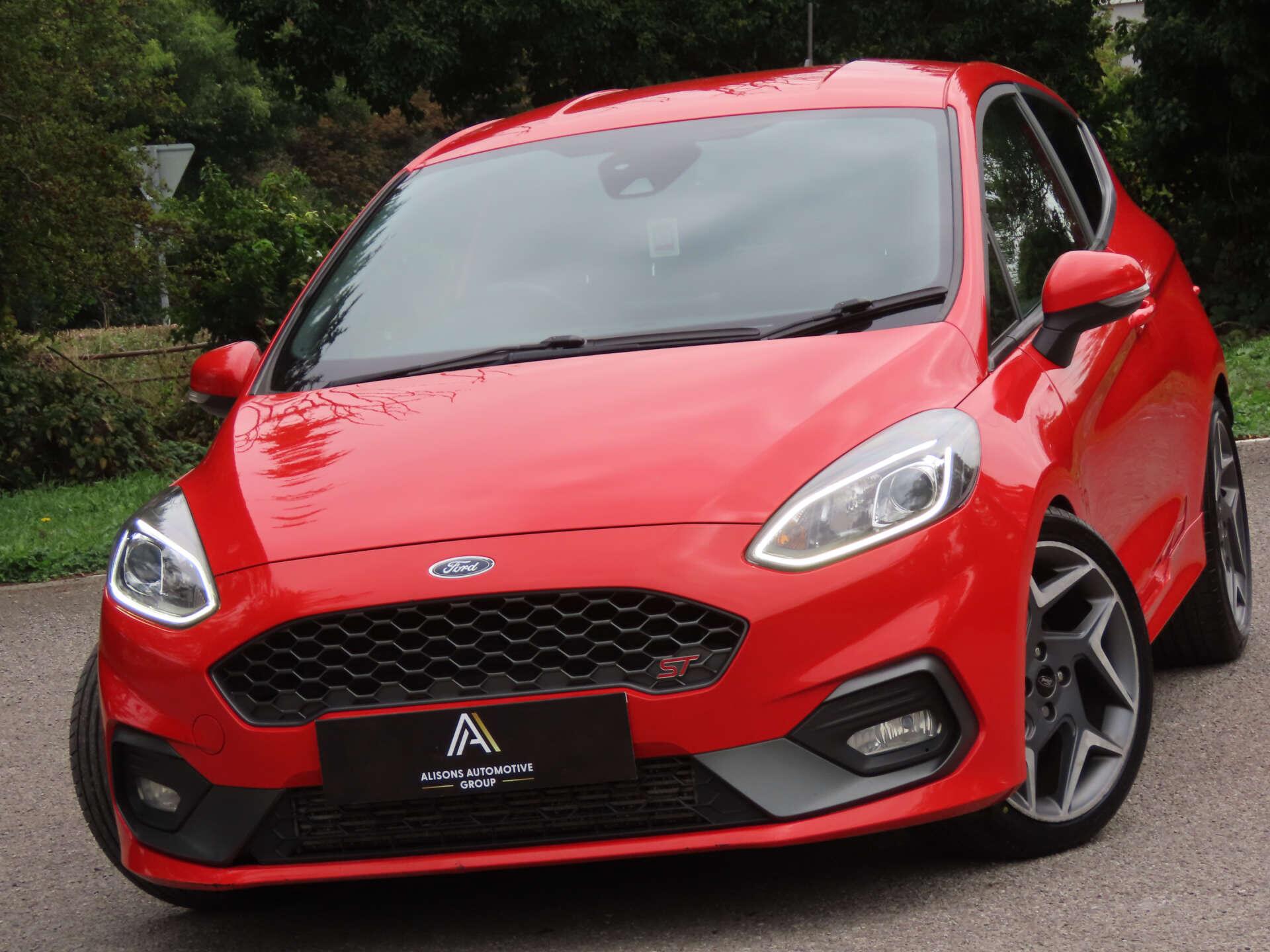 2019 Ford Fiesta in Red for sale