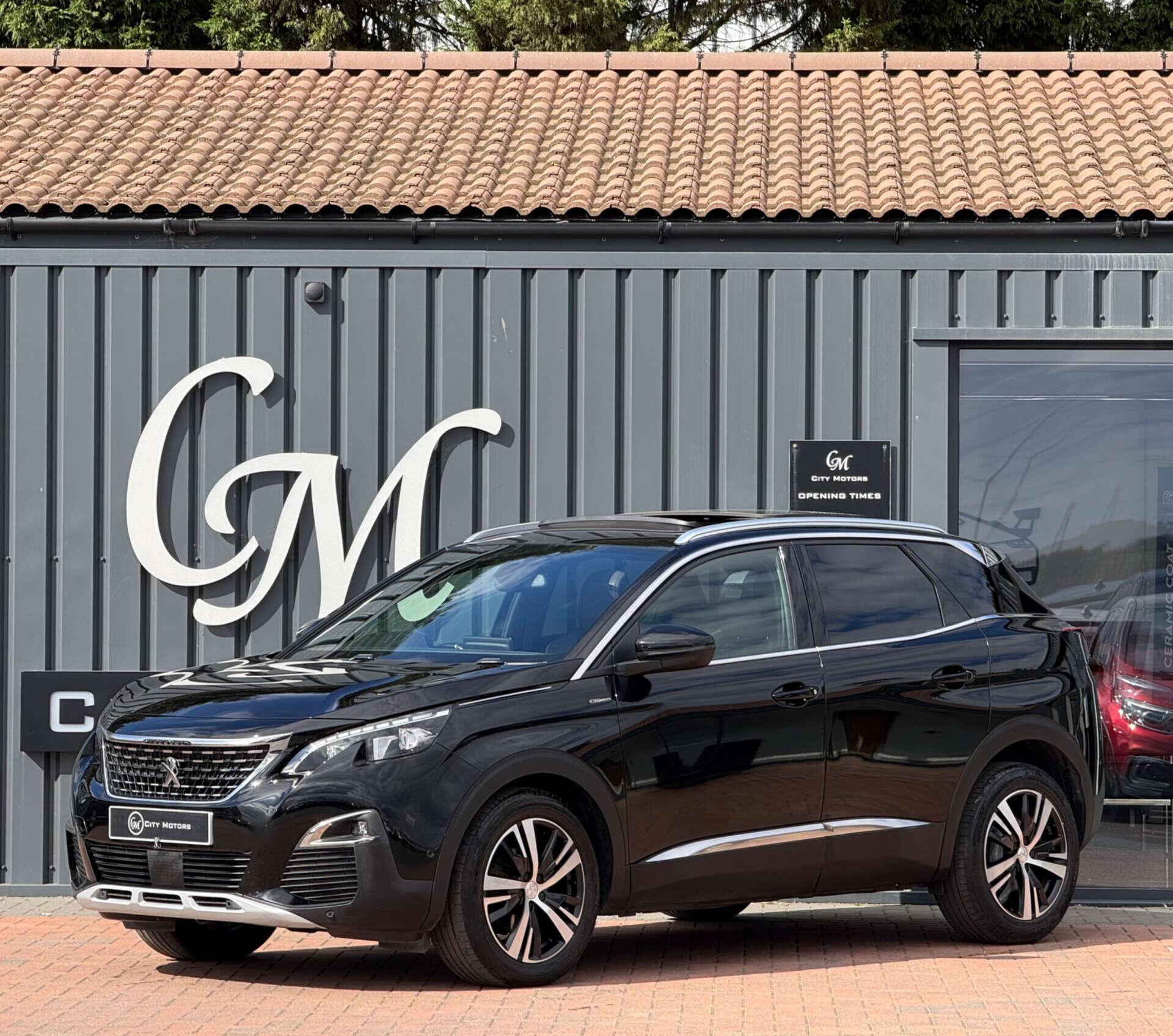 2020 Peugeot 3008 in Black for sale
