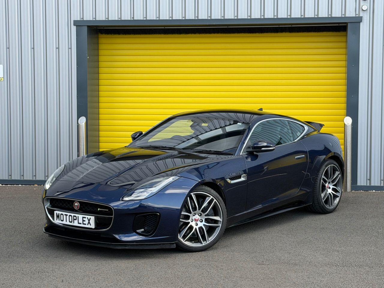 Jaguar F-Type view 16