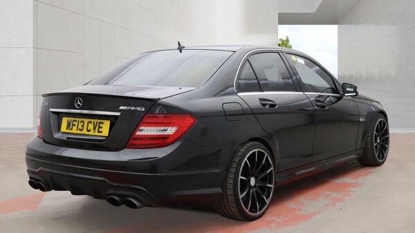 Mercedes-Benz C Class view 2
