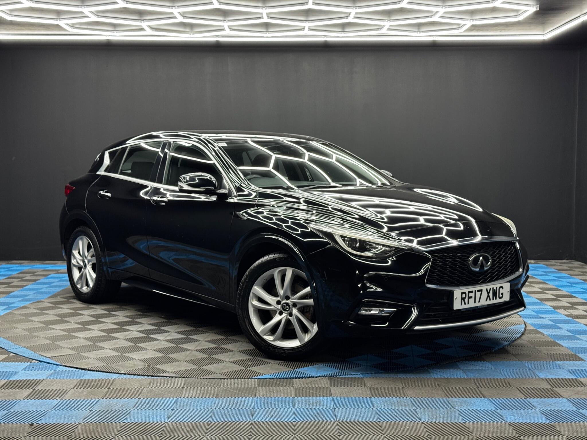 2017 Infiniti Q30 in Black for sale