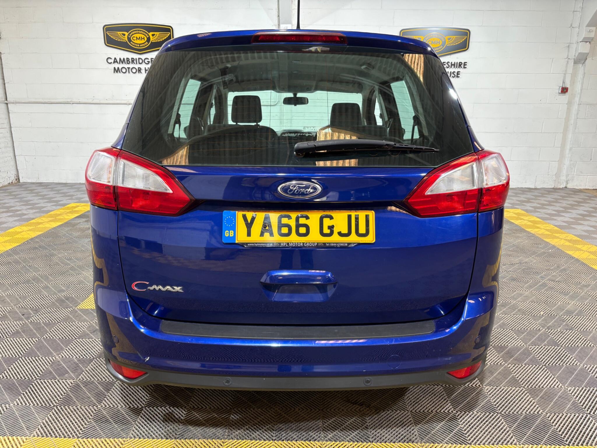 Ford Grand C-Max view 80