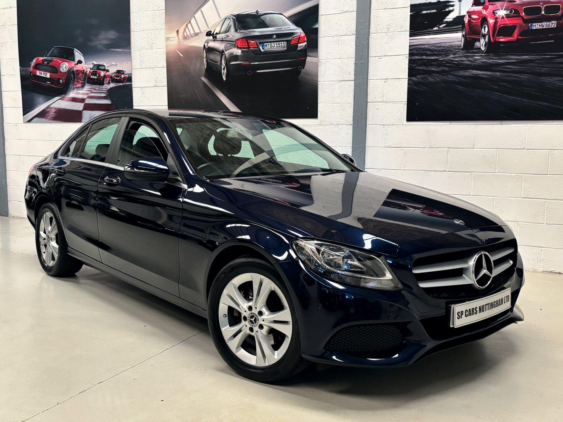 2018 Mercedes-Benz C-Class in Blue for sale