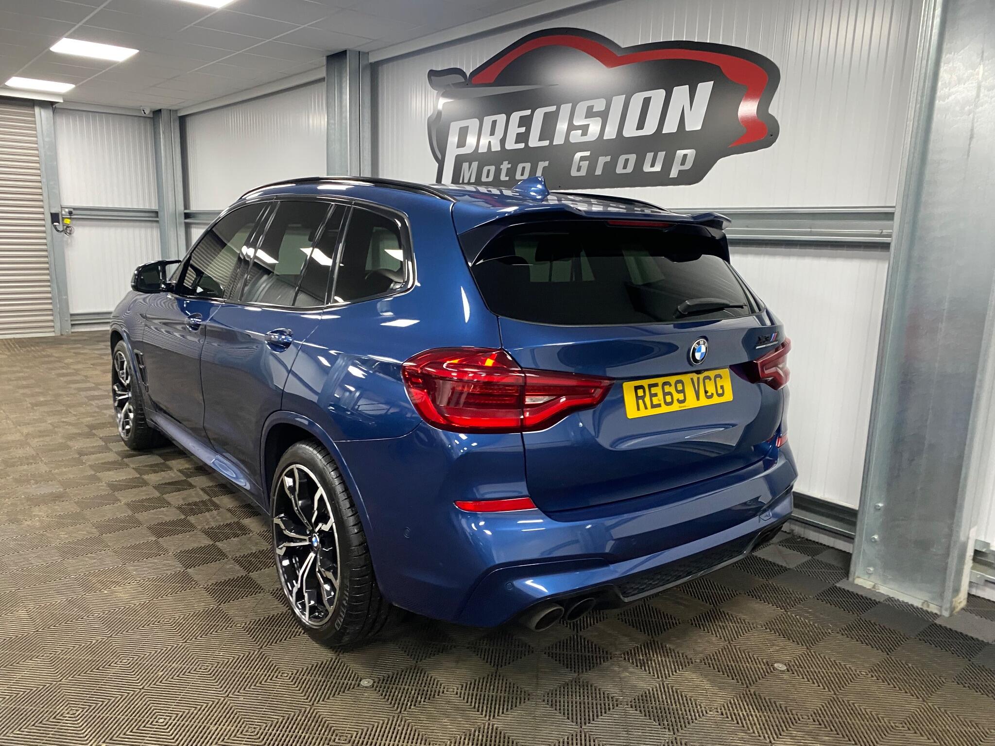 BMW X3 M view 14