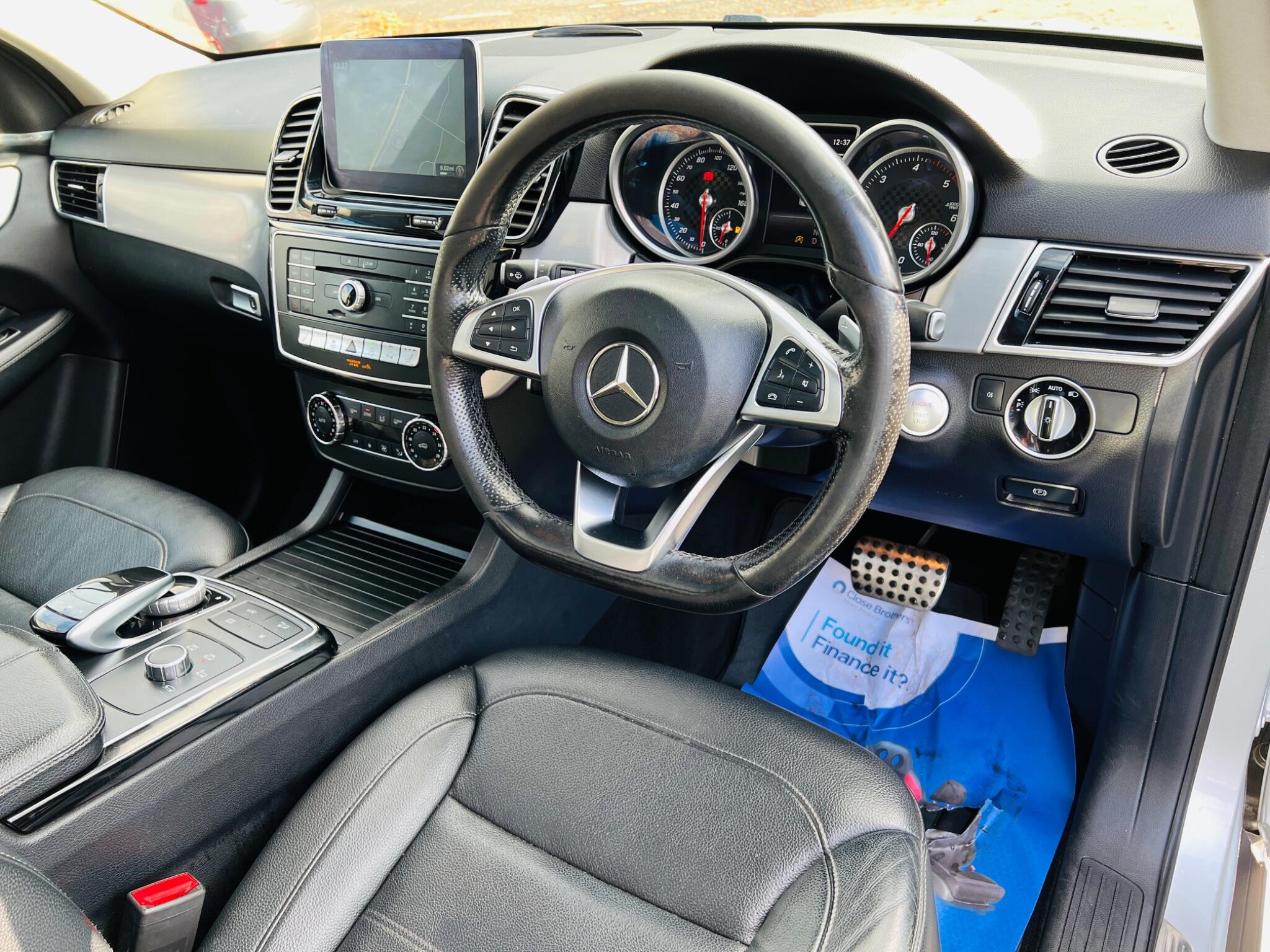 2017 Mercedes-Benz GLE image 56