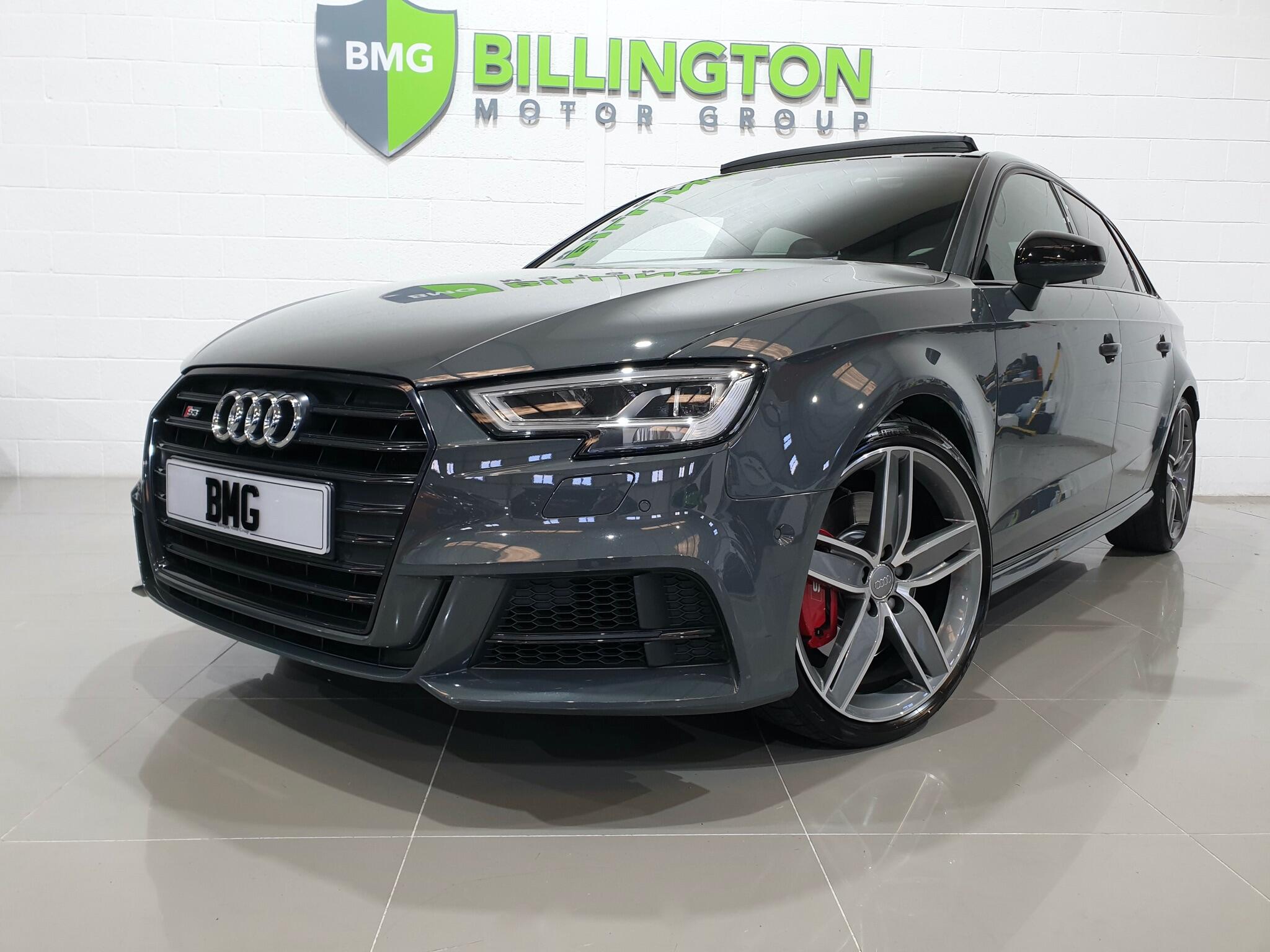 Audi S3 view 21