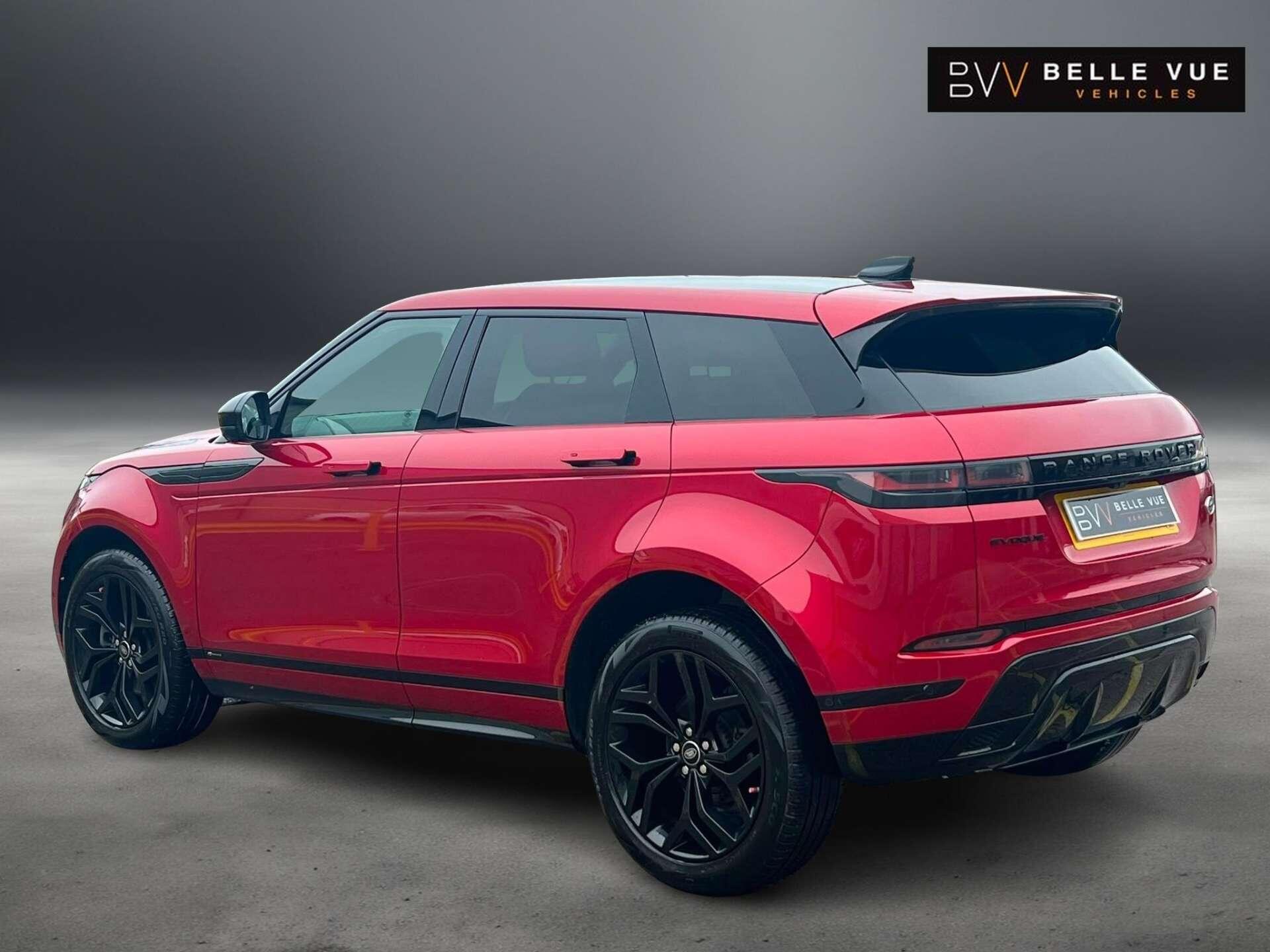 Land Rover Range Rover Evoque view 45