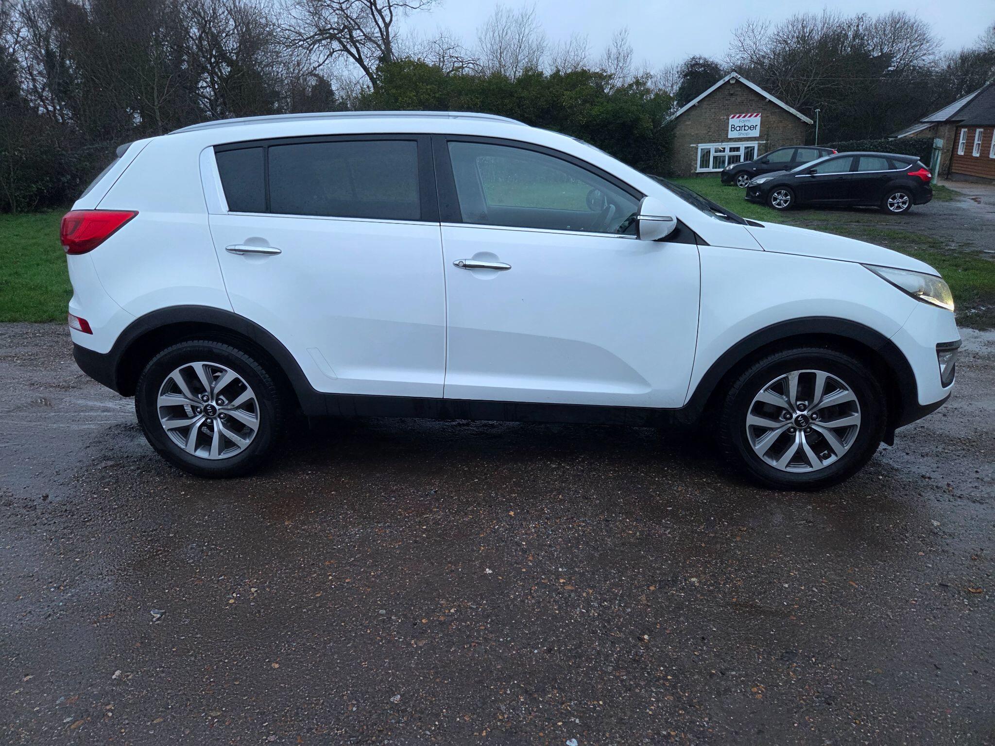 Kia Sportage view 6