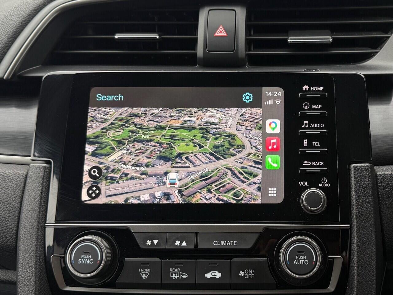Honda Civic view 4