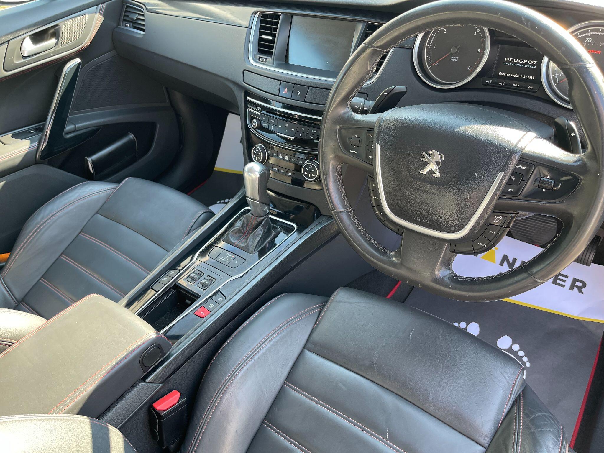 Peugeot 508 view 20