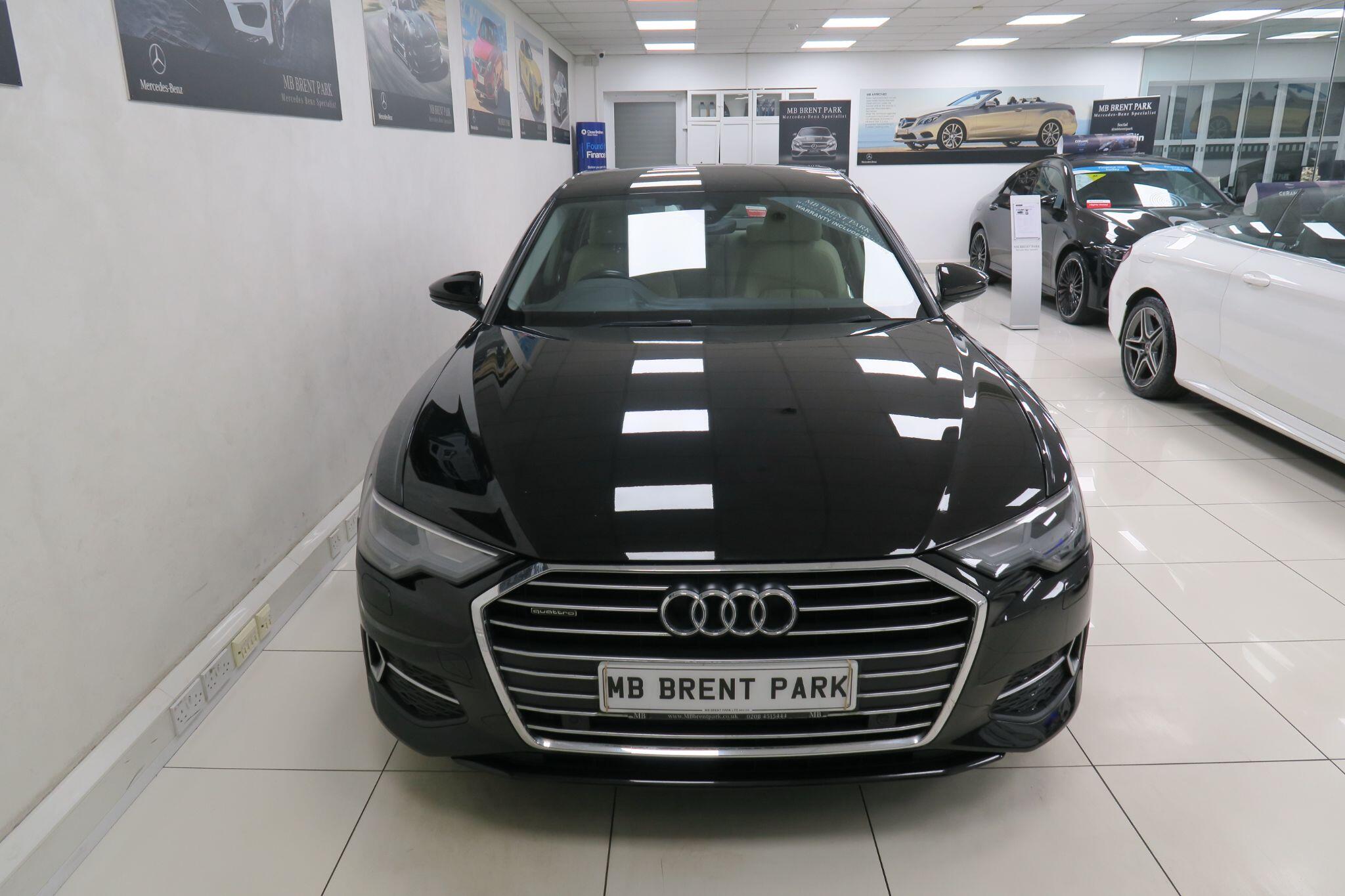 Audi A6 view 2