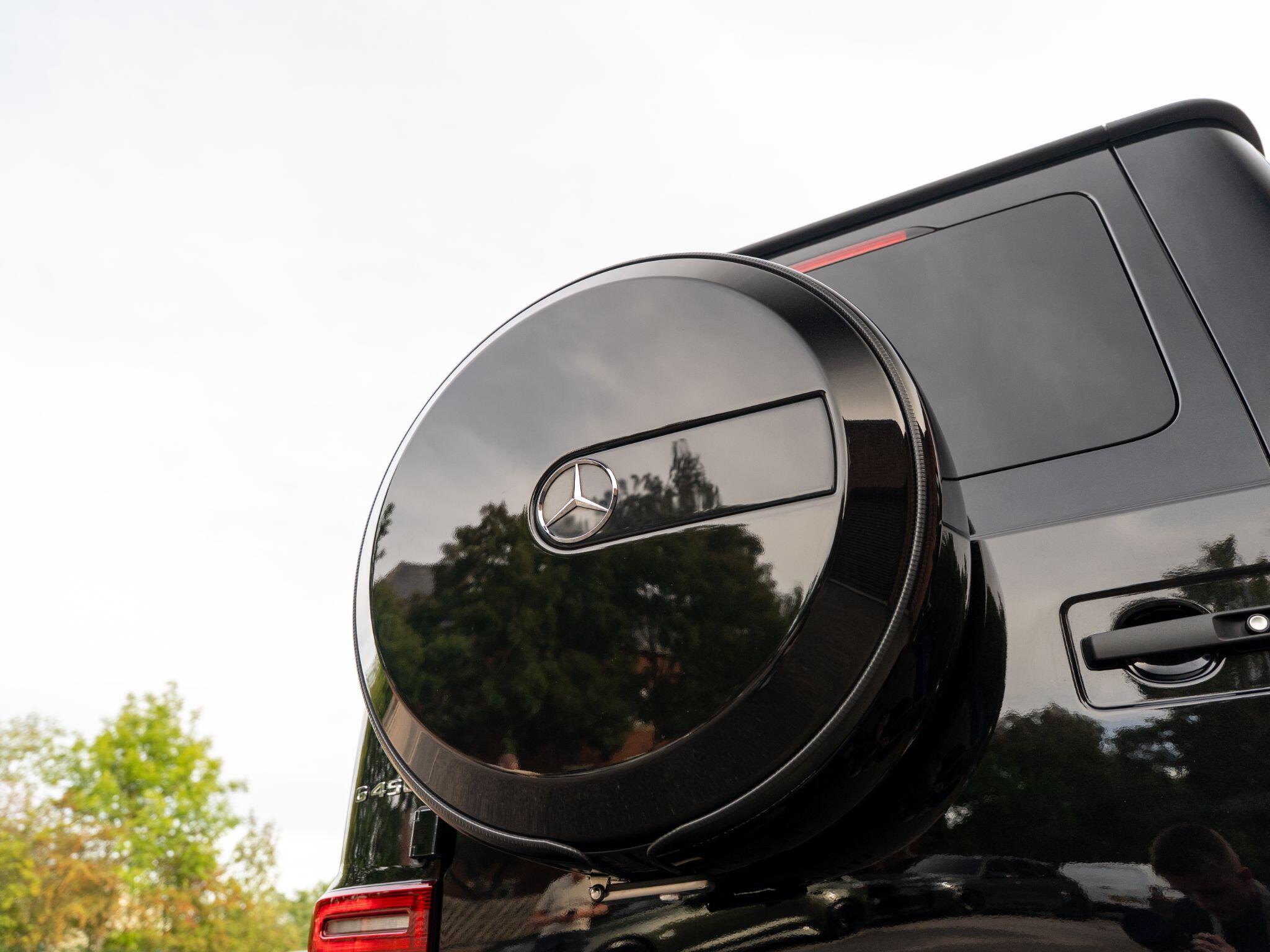 Mercedes-Benz G Class view 25