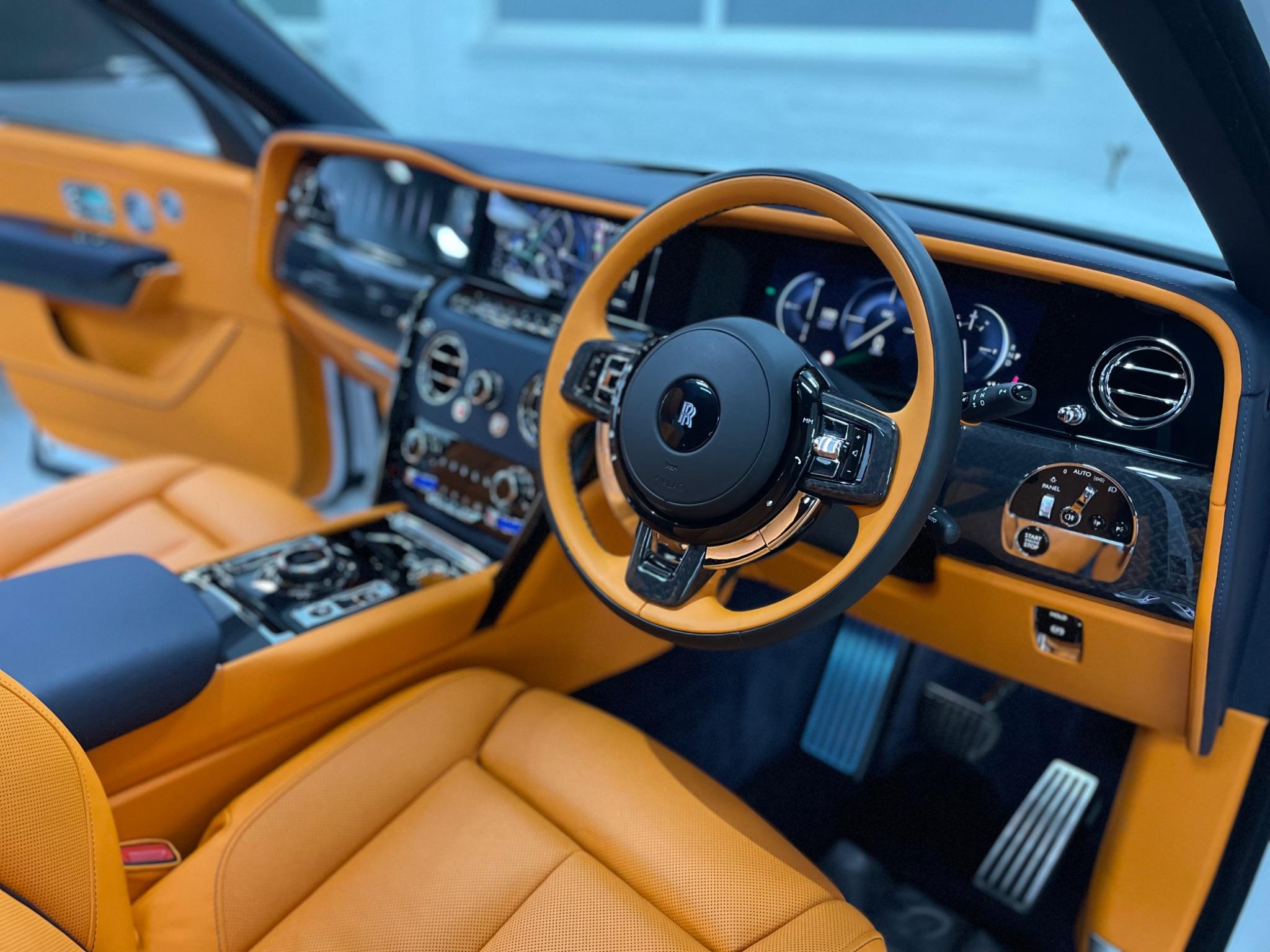 Rolls-Royce Cullinan view 45