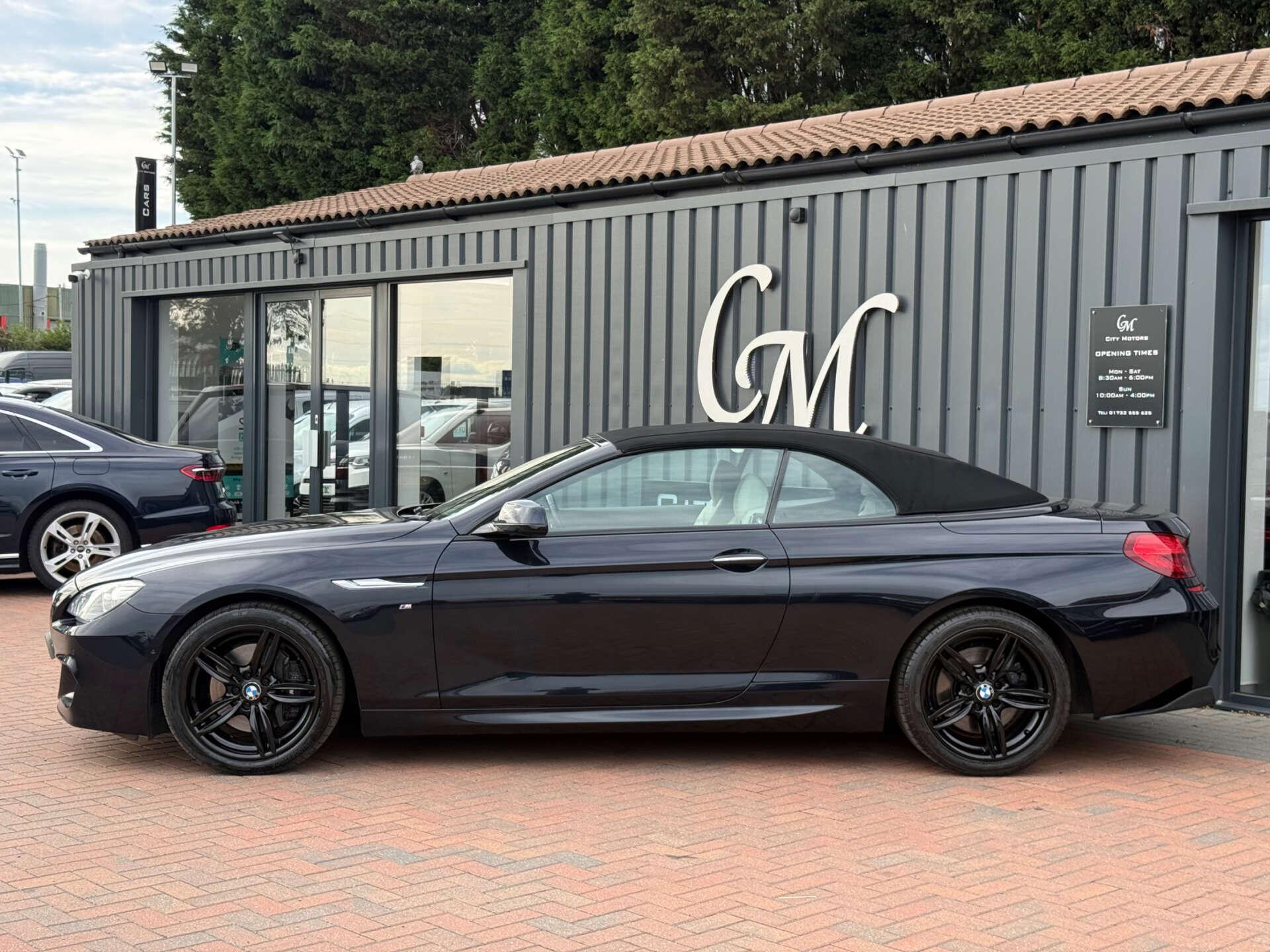 BMW 6 Series view 7