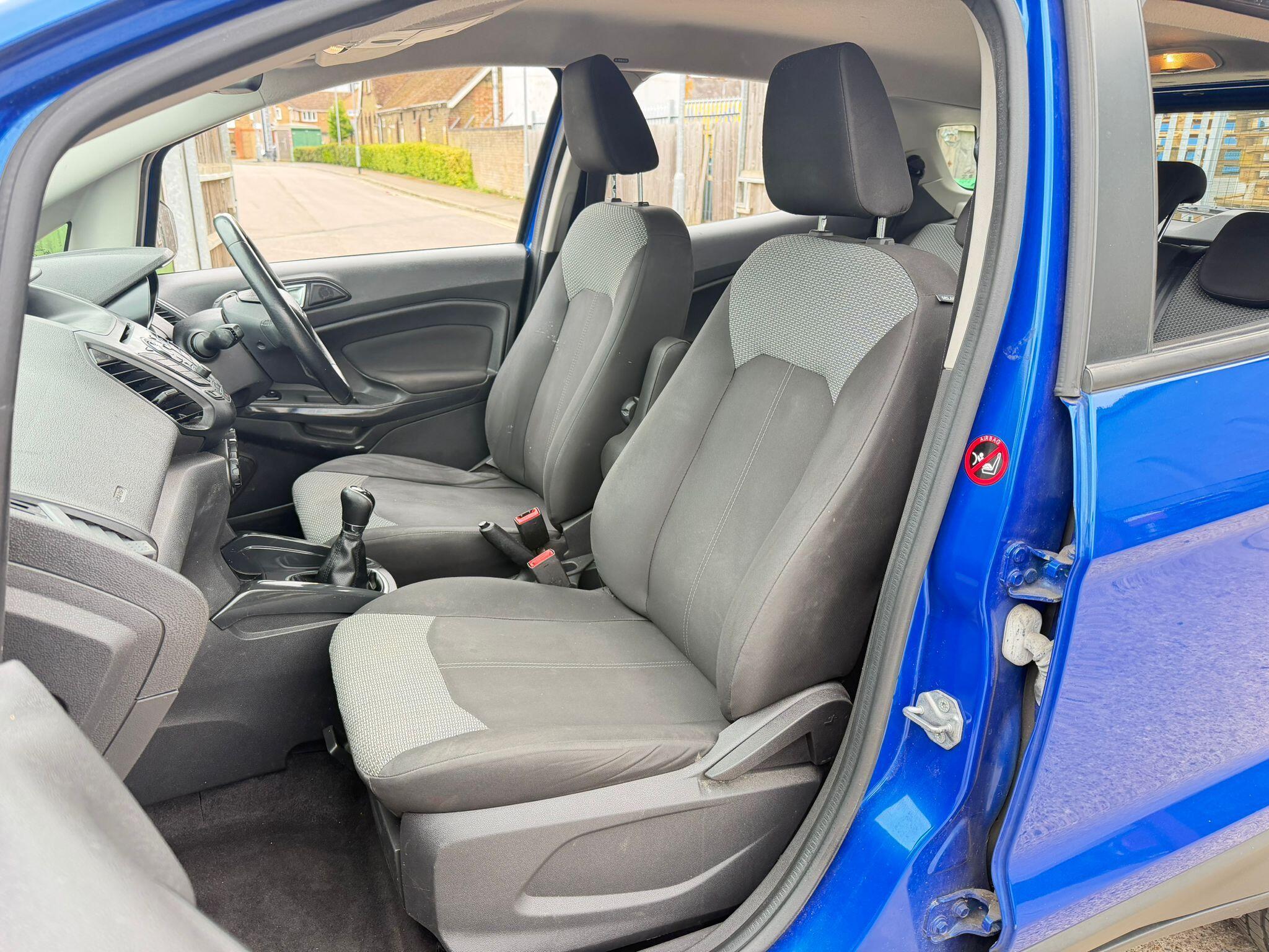 Ford Ecosport view 19