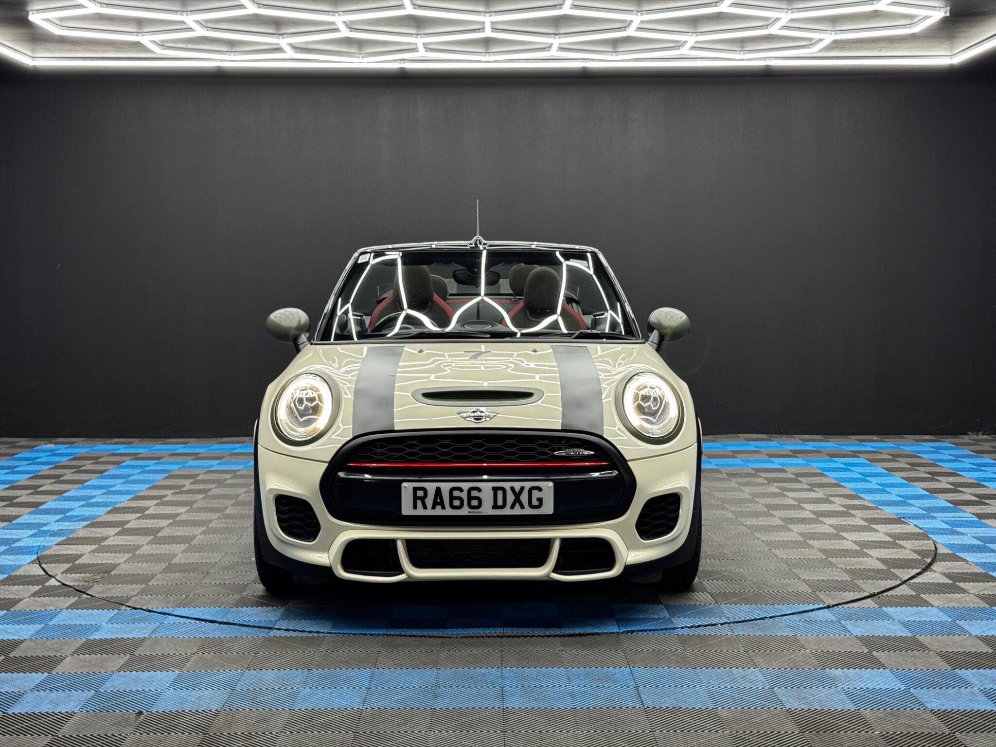 Mini Convertible view 2