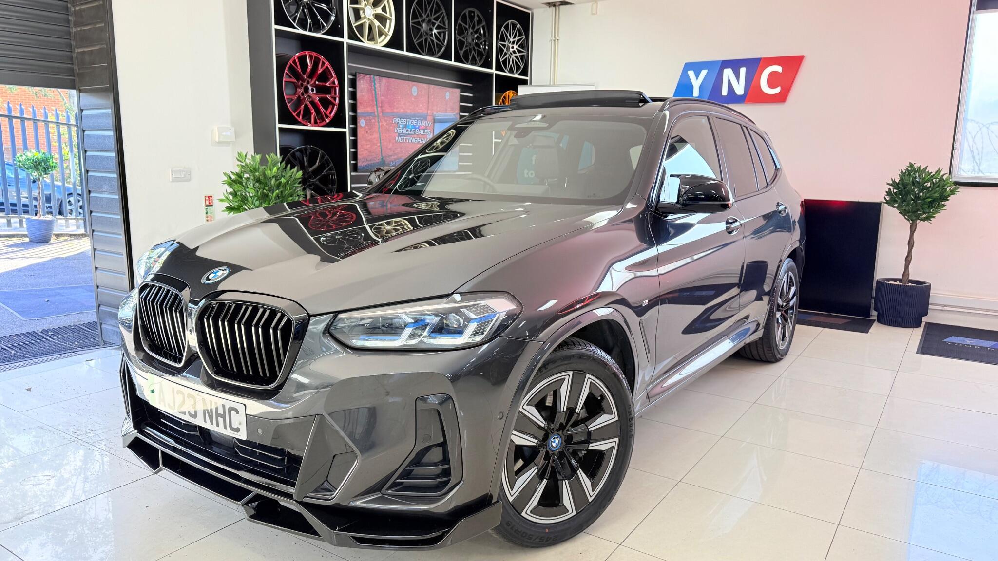2023 BMW Ix3 in Grey for sale