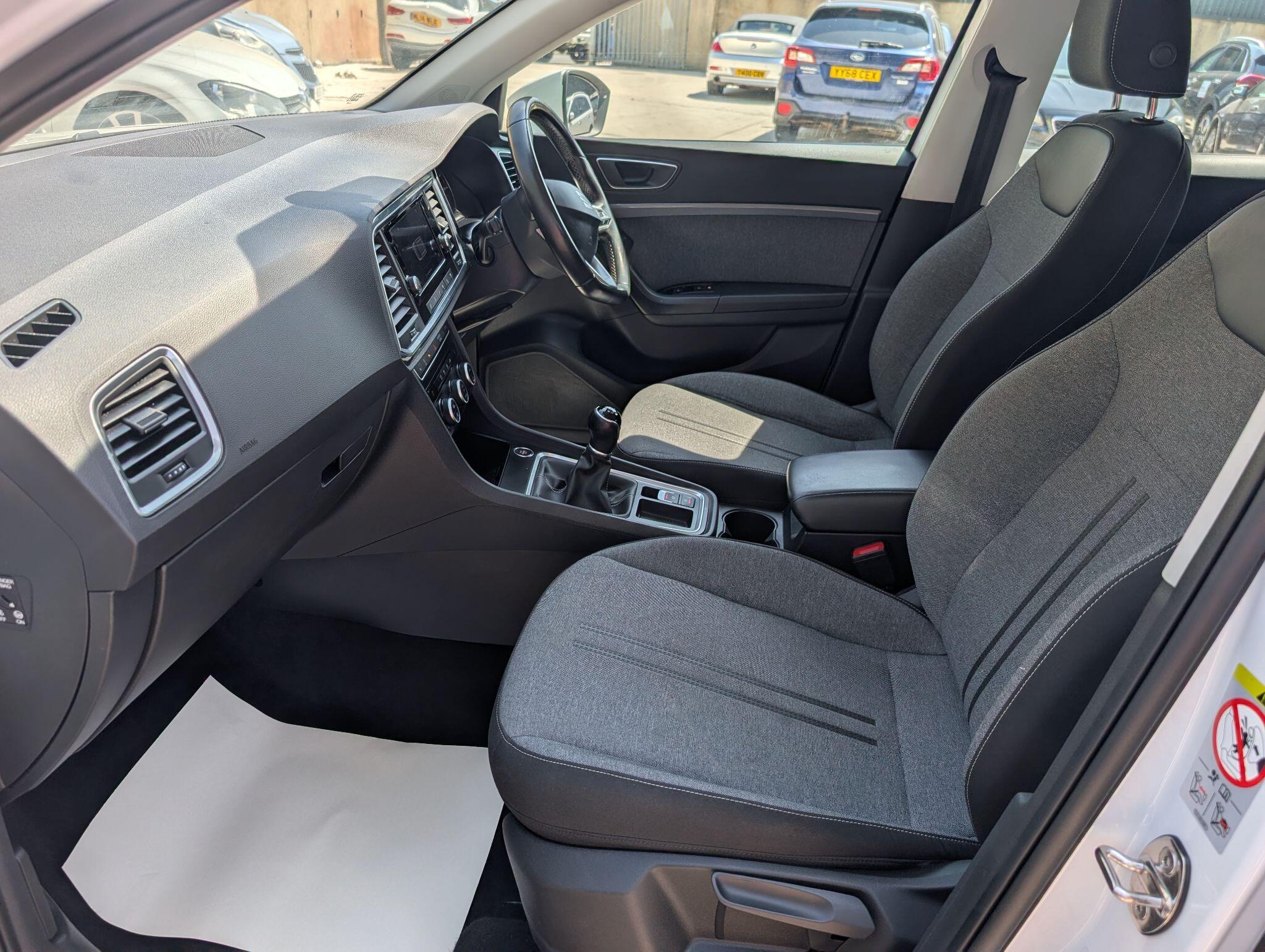 SEAT Ateca view 16