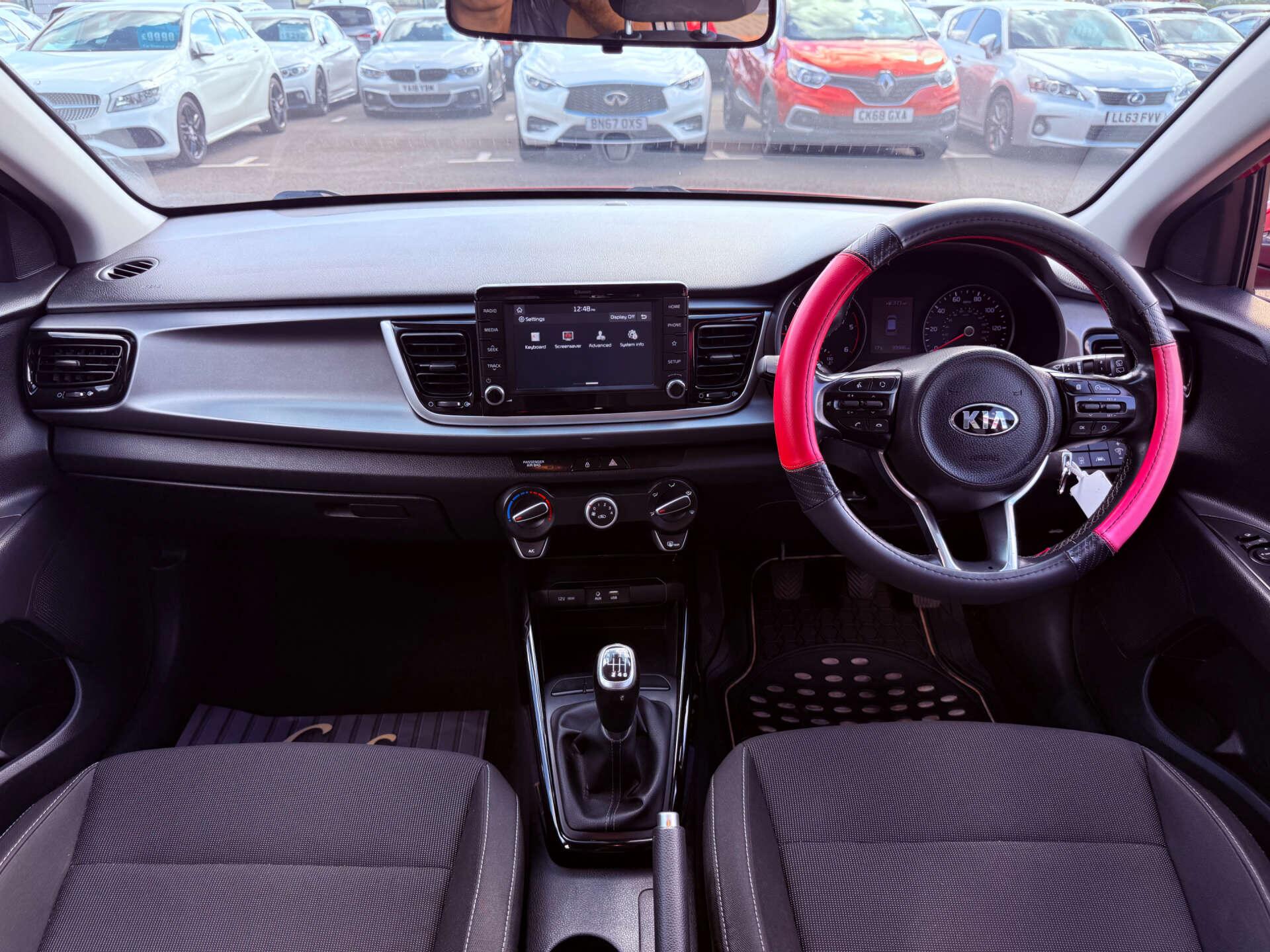 Kia Rio view 66