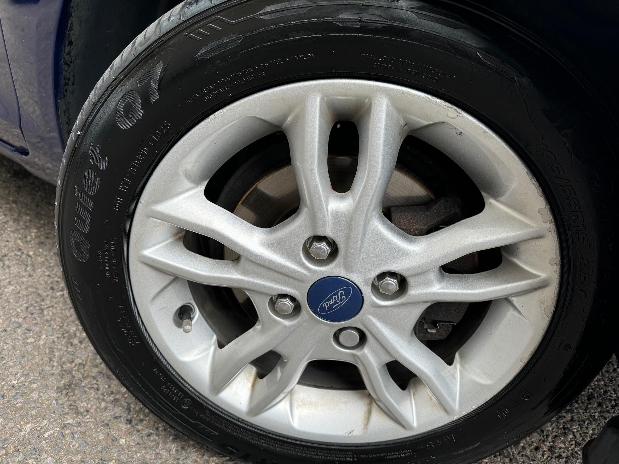 Ford Fiesta view 18