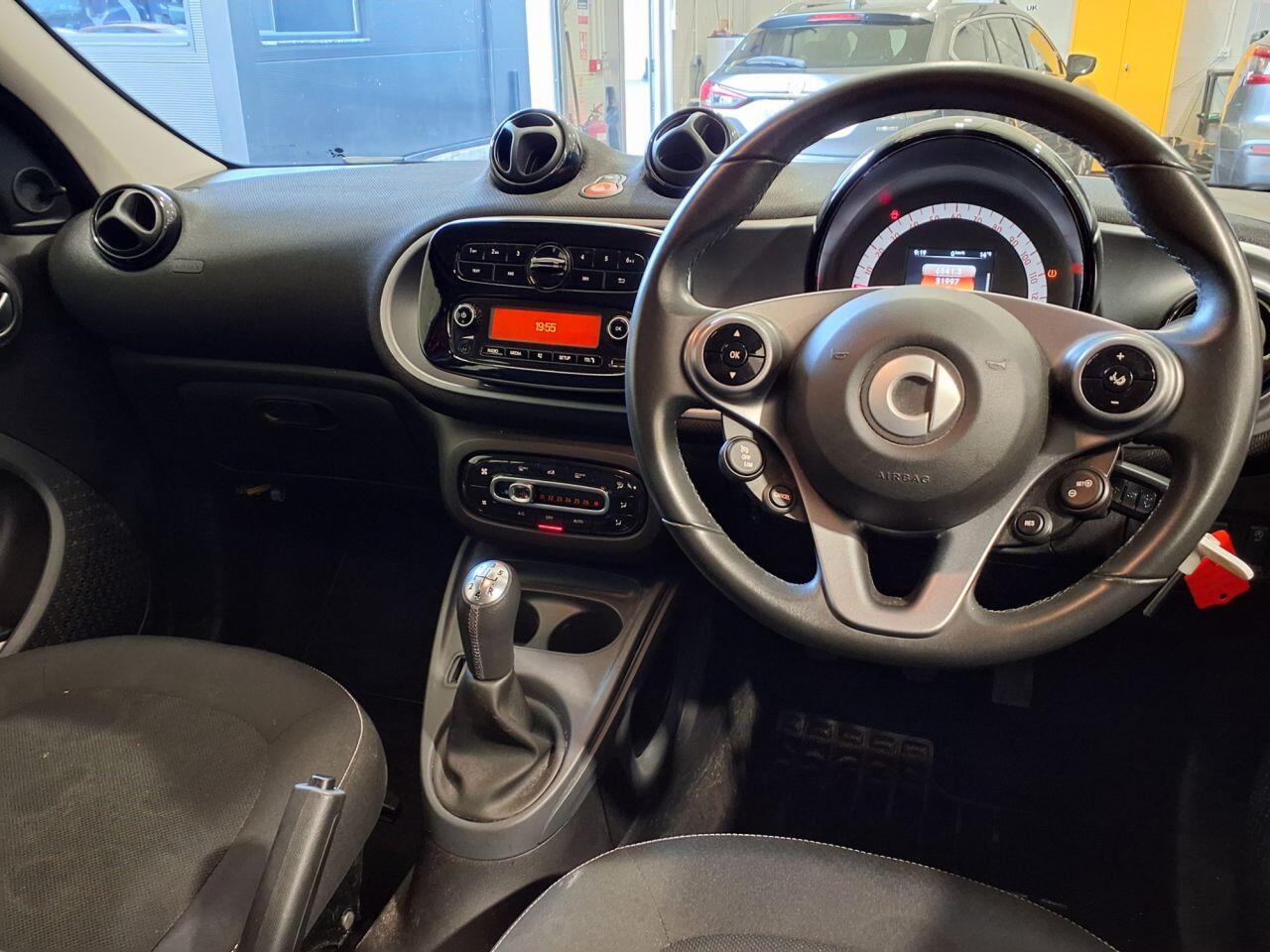 Smart Forfour view 9